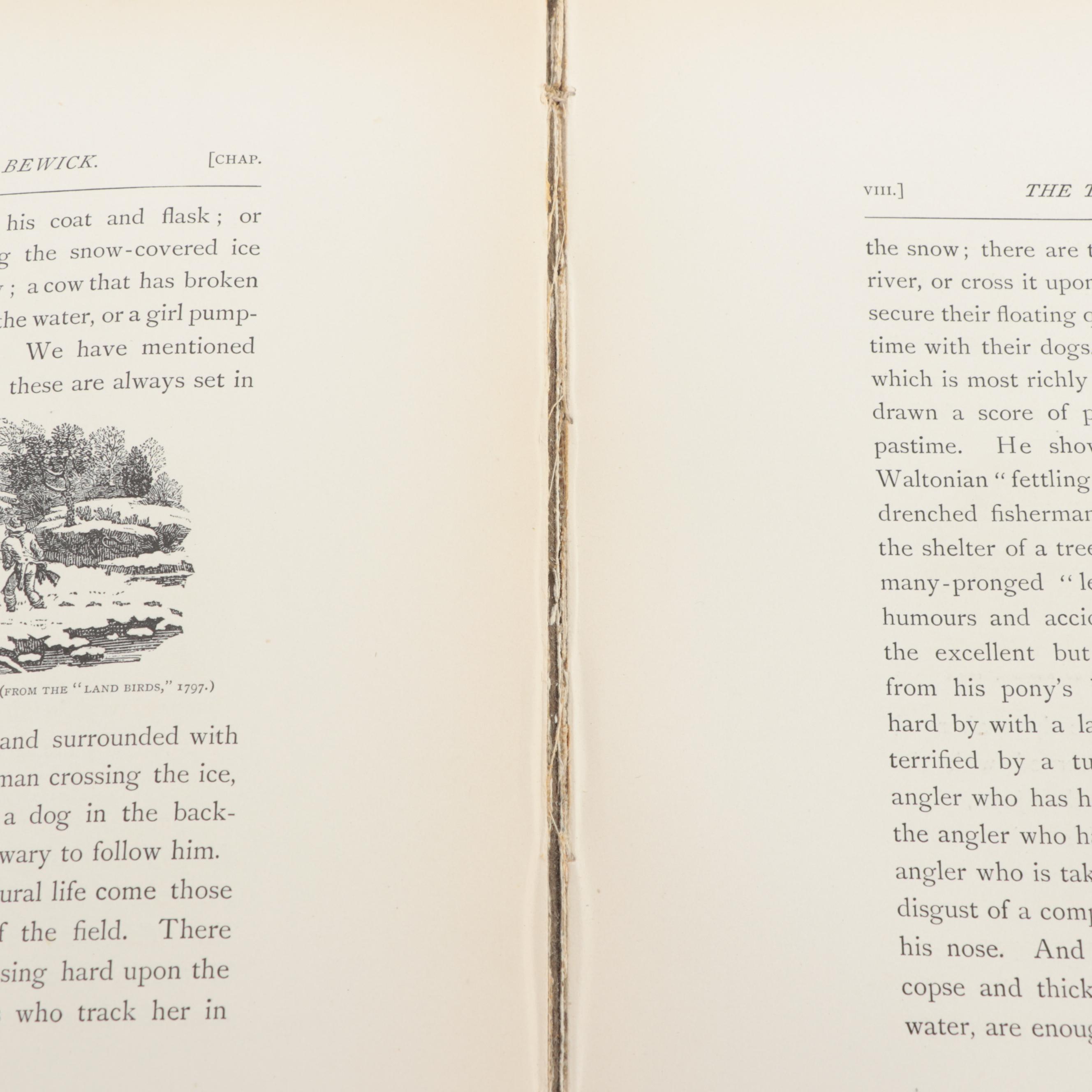 Limited Edition "Thomas Bewick and His Pupils" by Austin Dobson, 1884