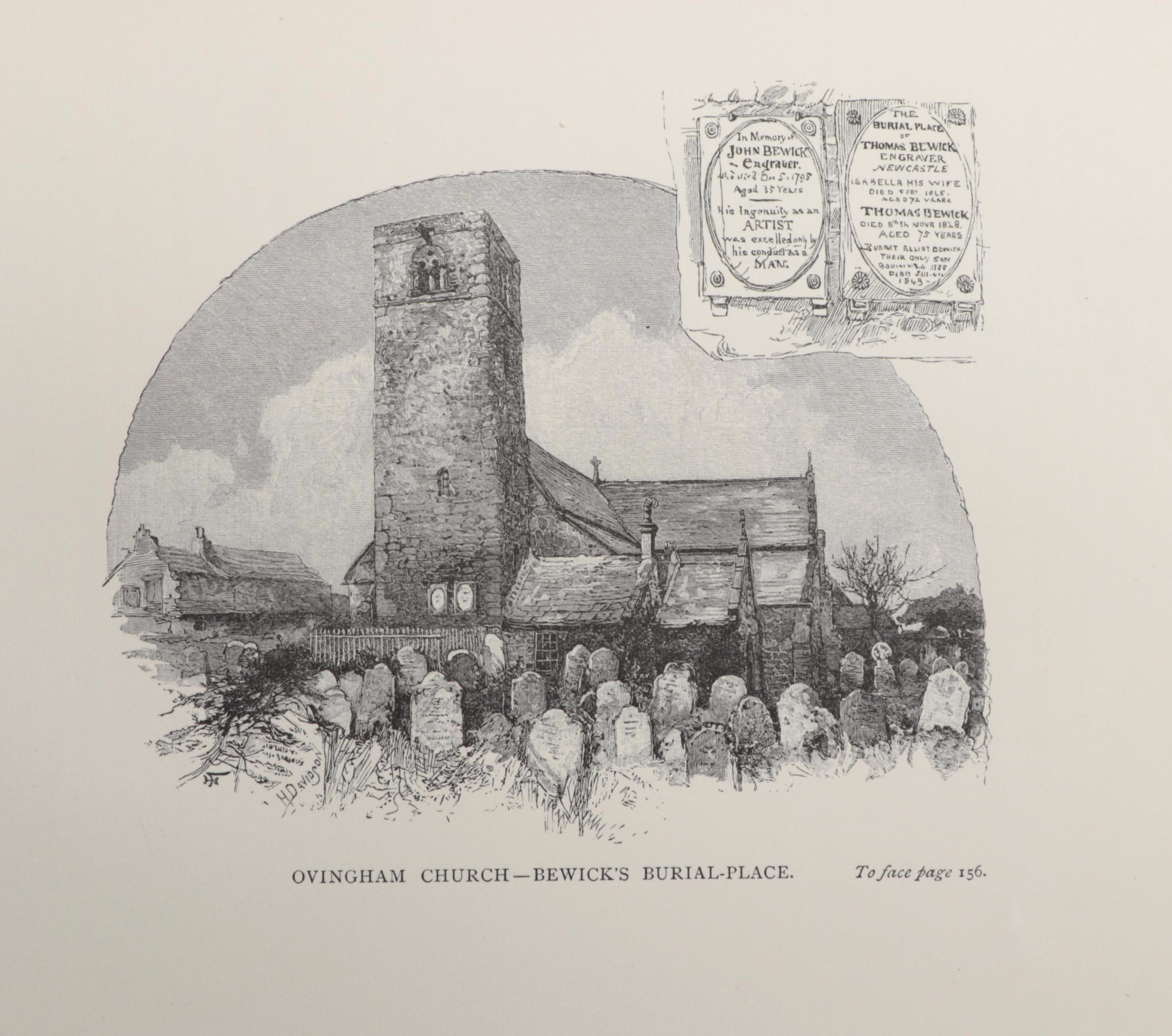 Limited Edition "Thomas Bewick and His Pupils" by Austin Dobson, 1884