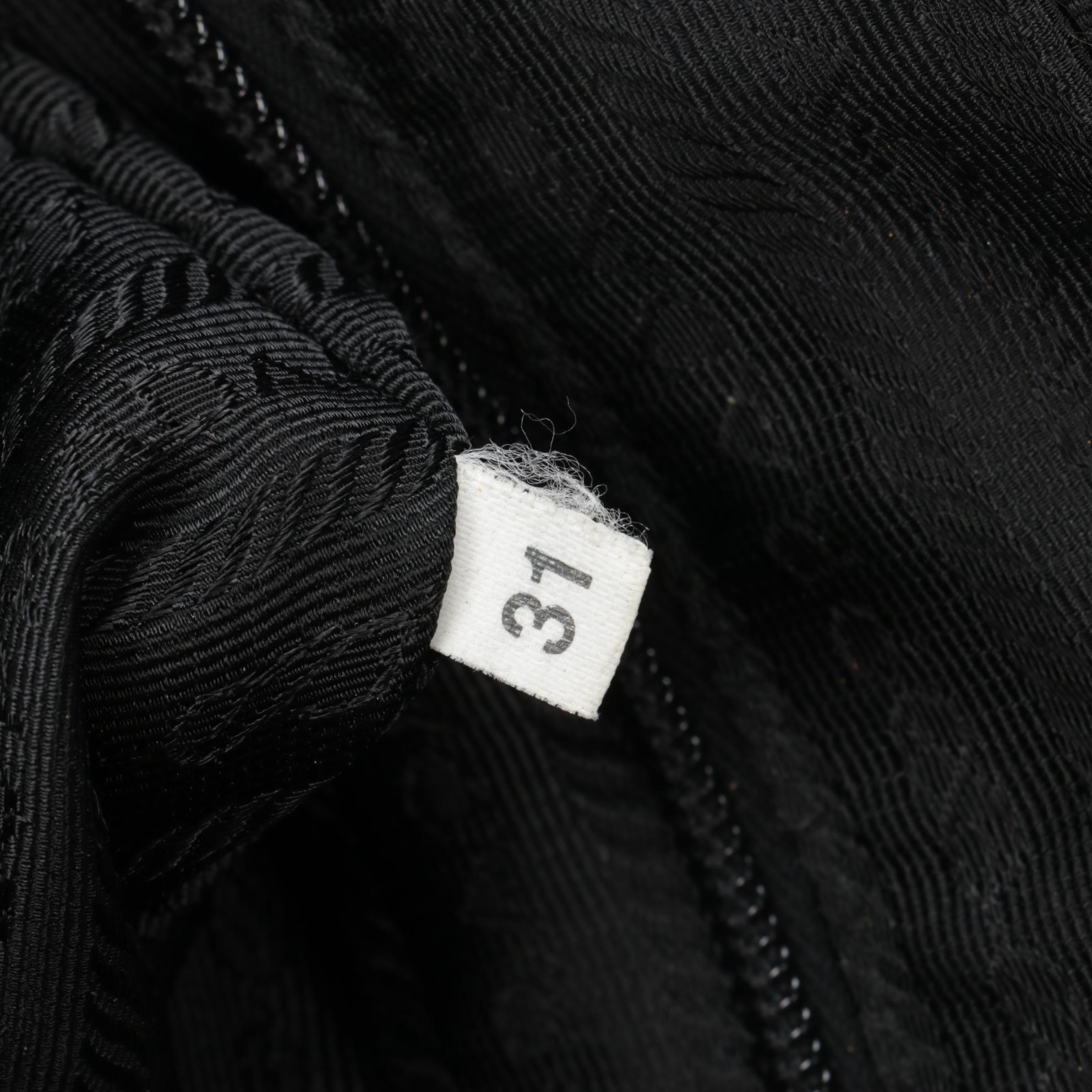 Prada Shoulder Bag in Black Tessuto Nylon
