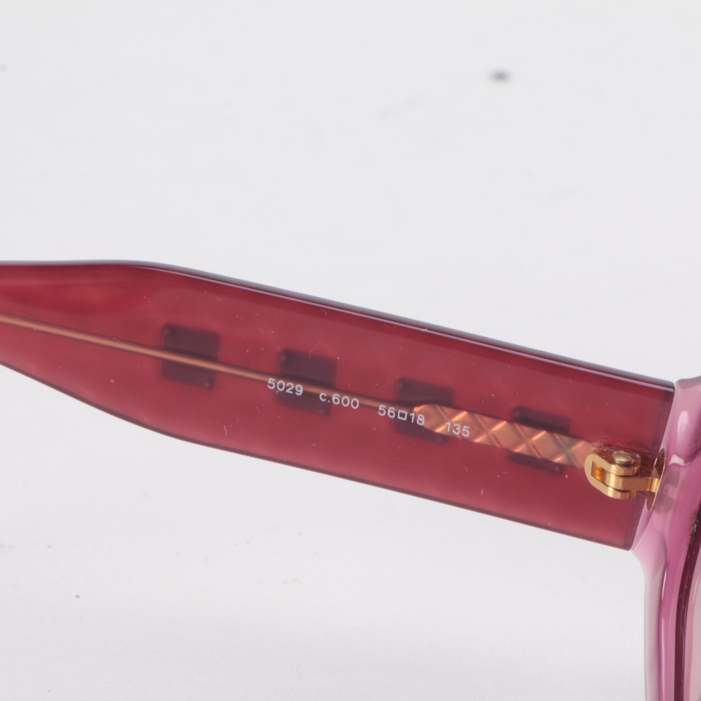 Chanel 5029 CC Quilted Prescription Sunglasses with Case