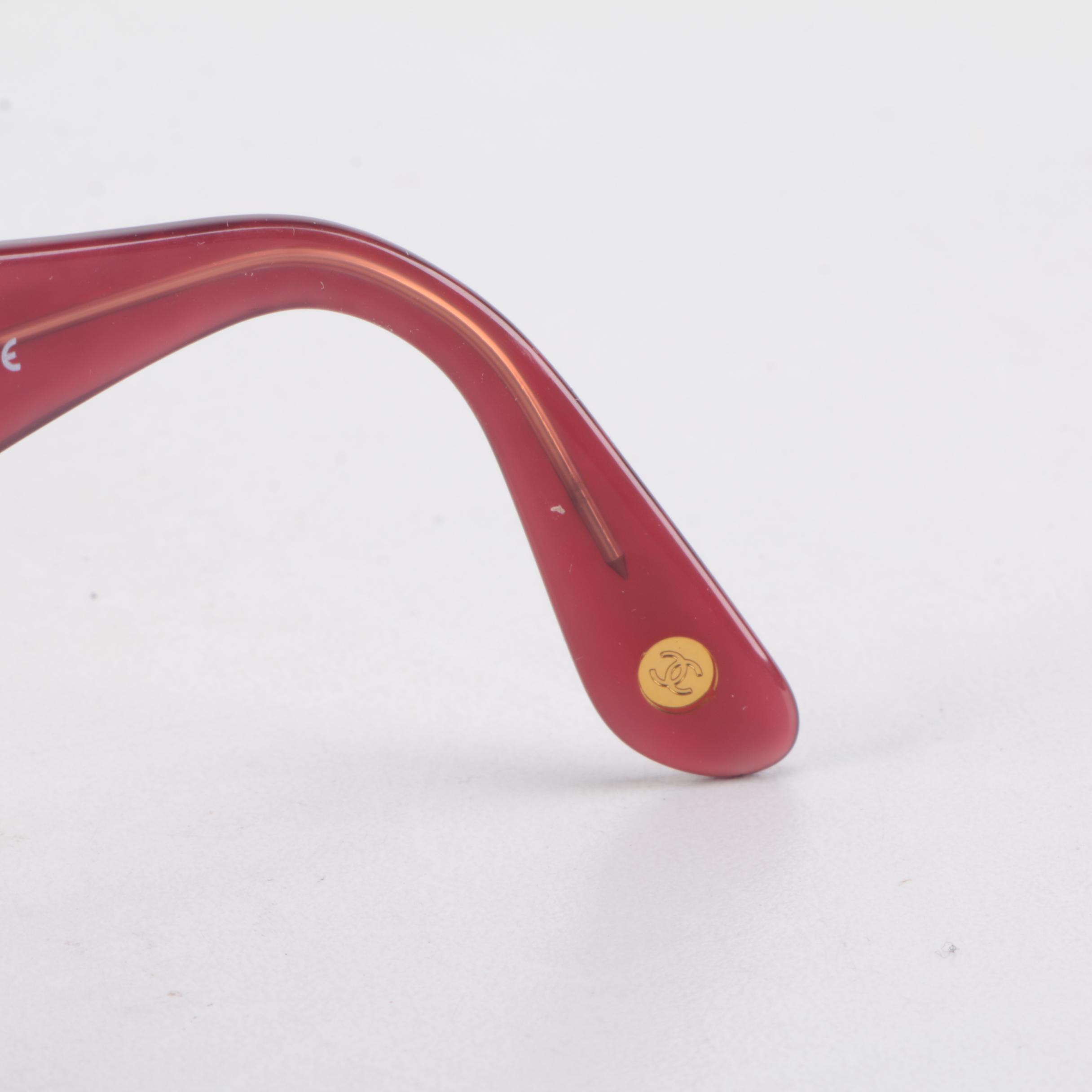 Chanel 5029 CC Quilted Prescription Sunglasses with Case