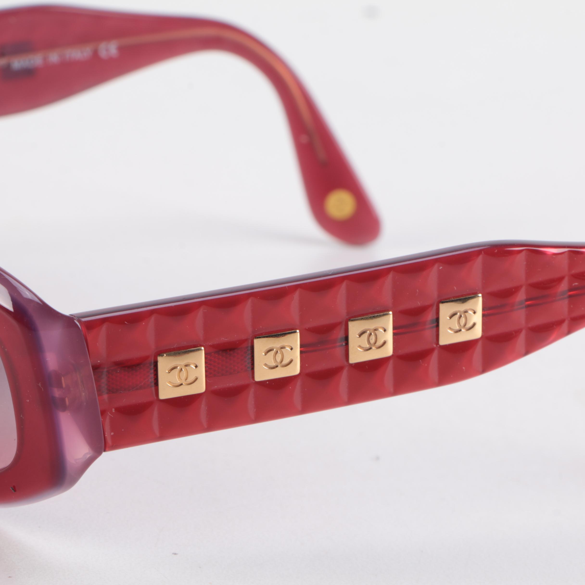 Chanel 5029 CC Quilted Prescription Sunglasses with Case