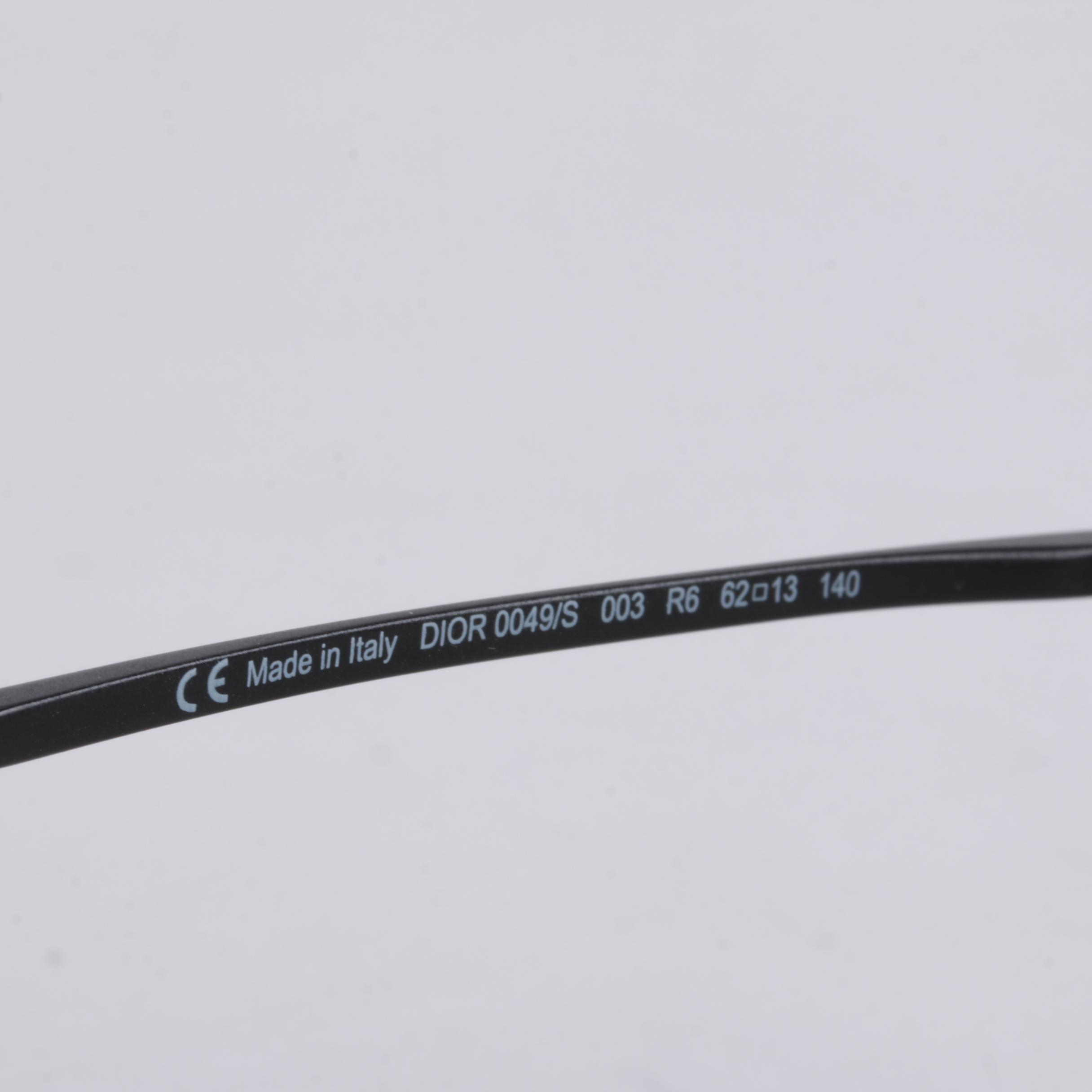 Dior Homme DIOR 0049/S Polarized Aviator Sunglasses with Case