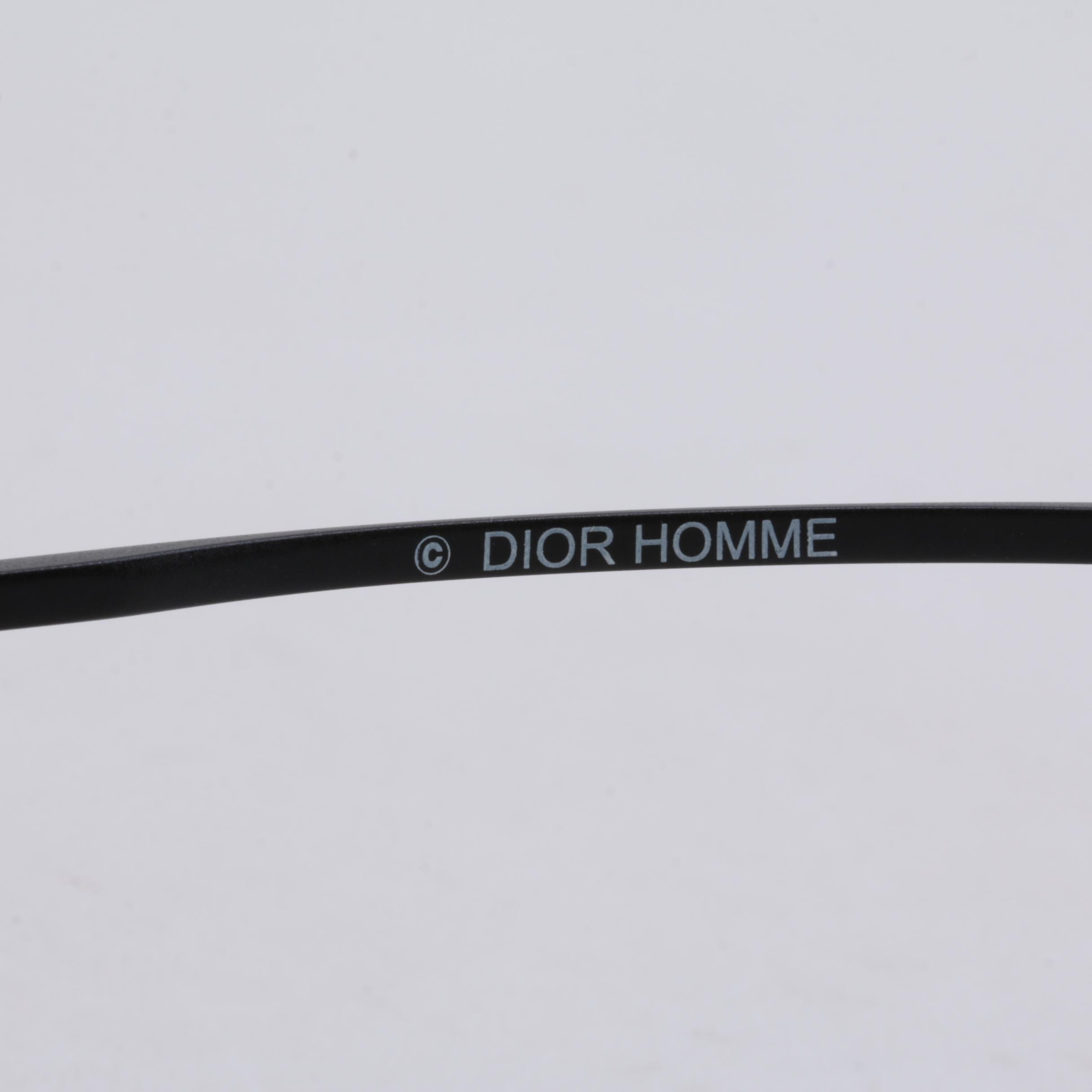 Dior Homme DIOR 0049/S Polarized Aviator Sunglasses with Case
