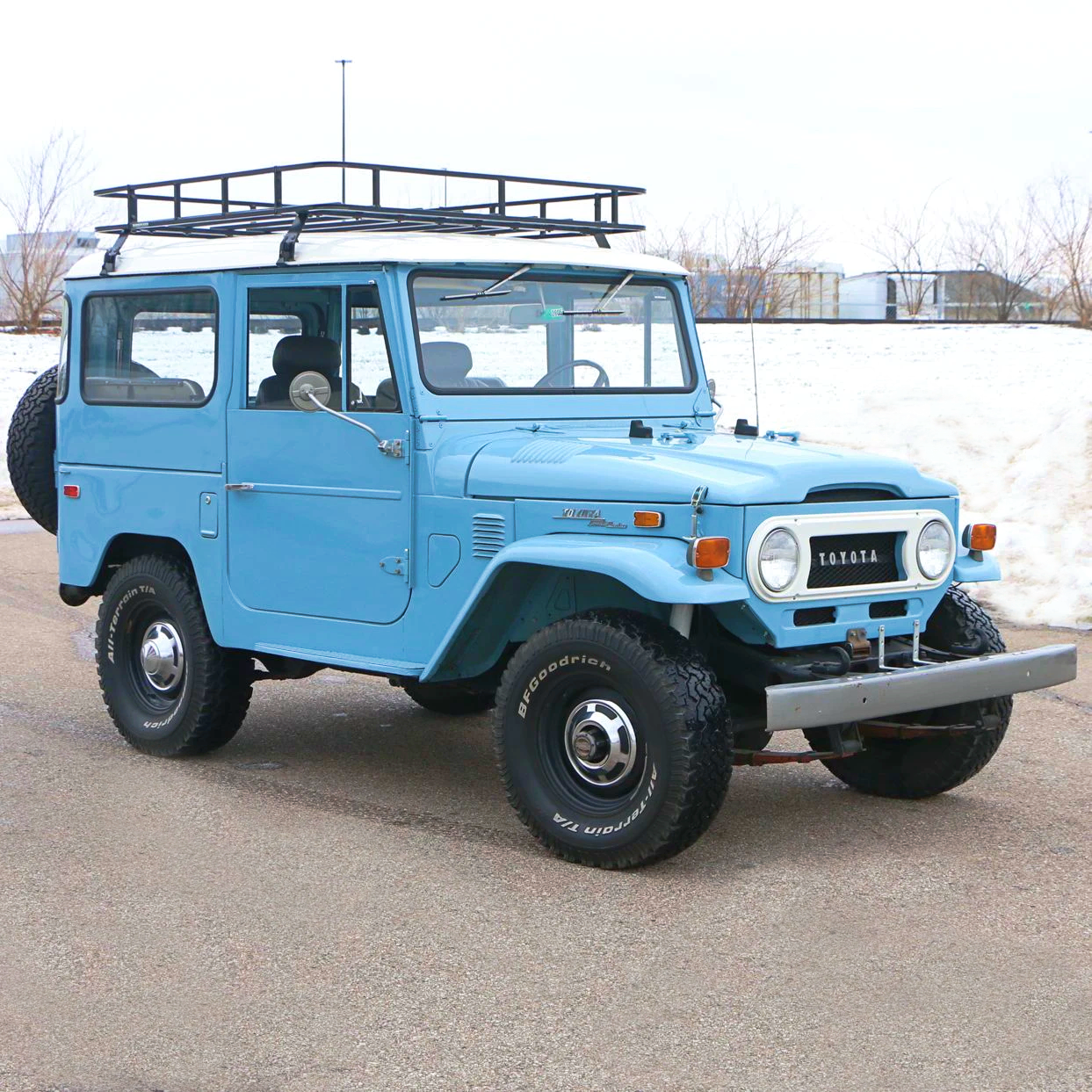 1973 Toyota FJ40 Land Cruiser