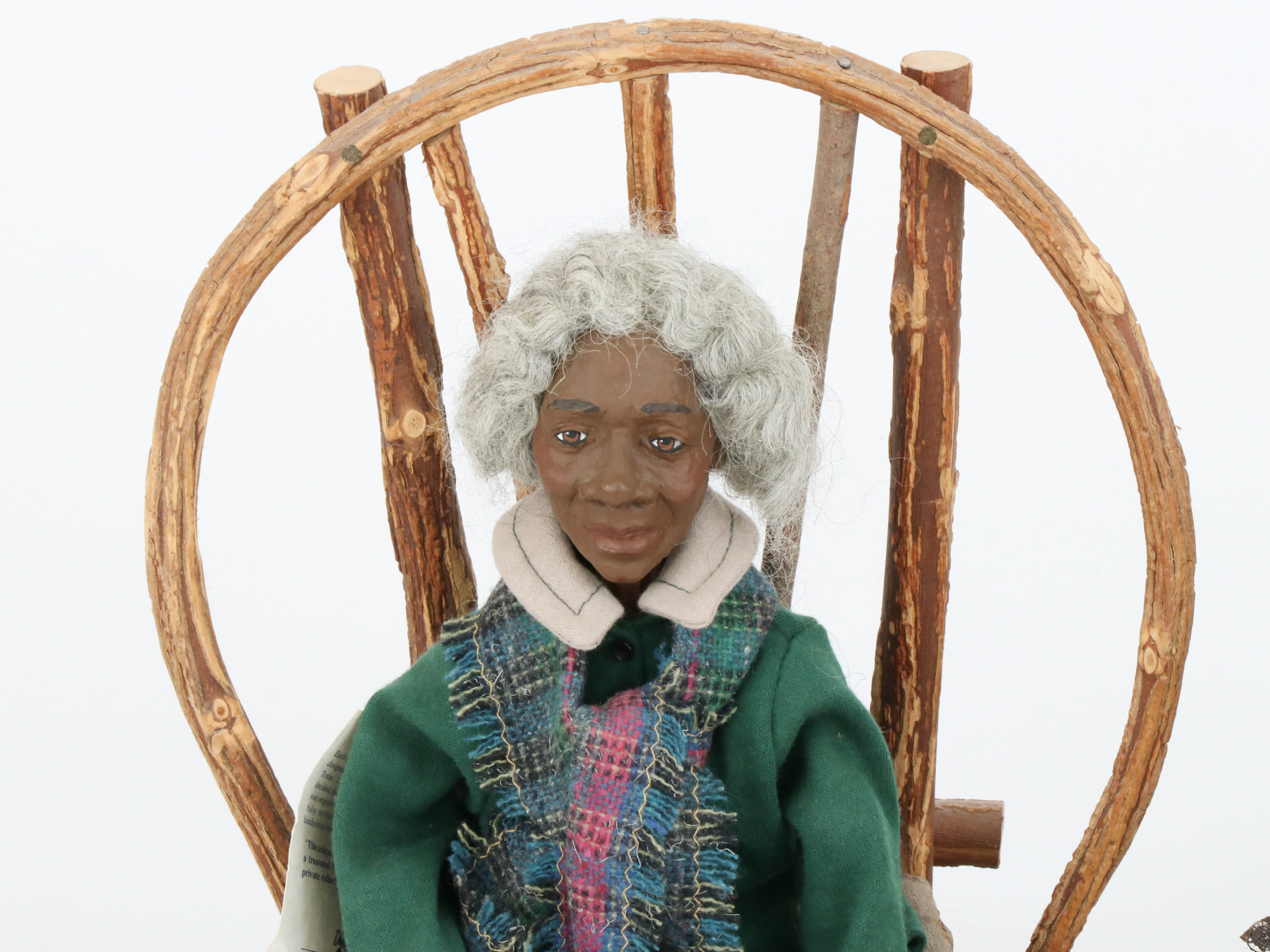 Jacqueline Kent Collection and Daddy's Long Legs Female Figurines