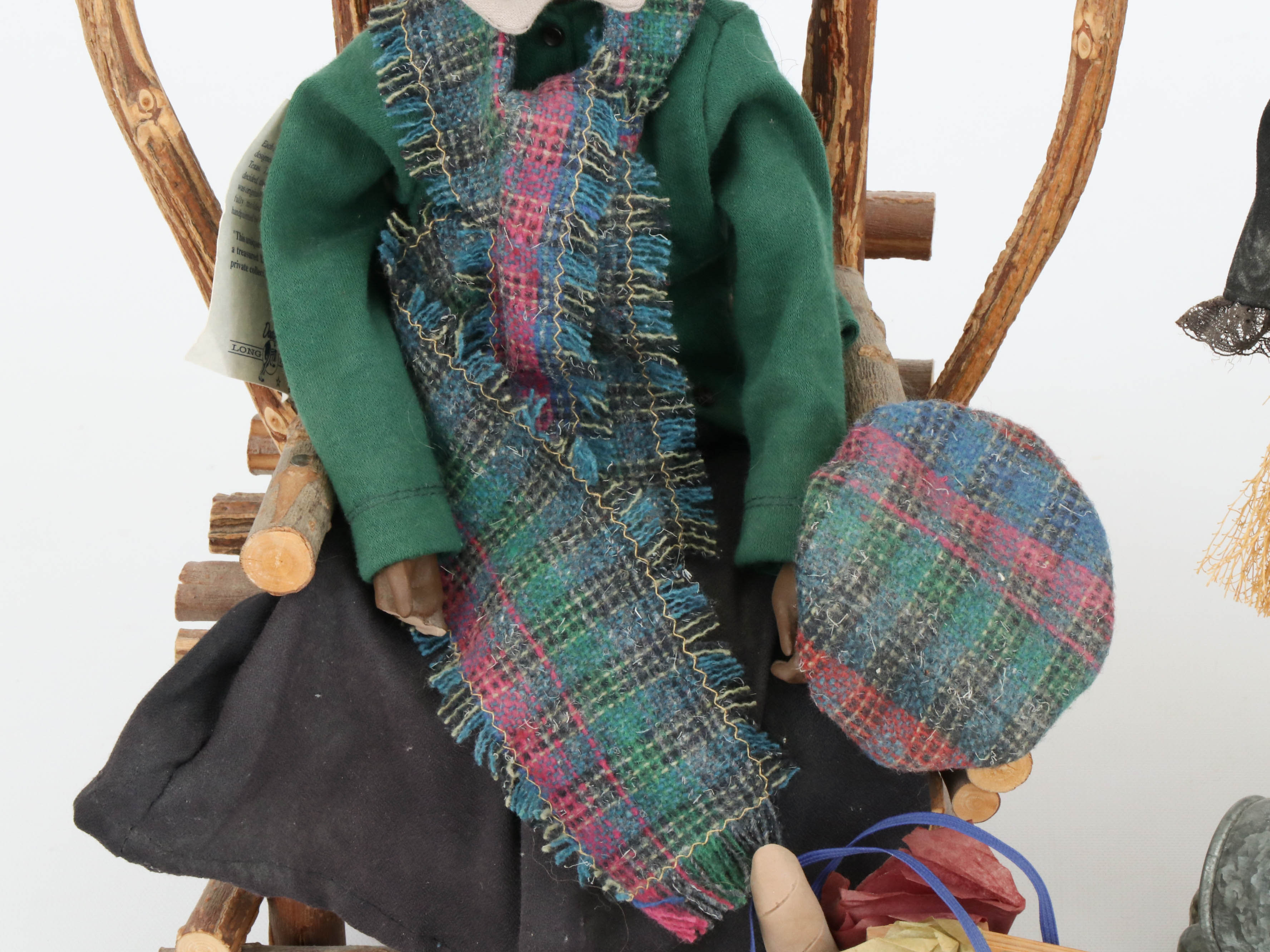 Jacqueline Kent Collection and Daddy's Long Legs Female Figurines