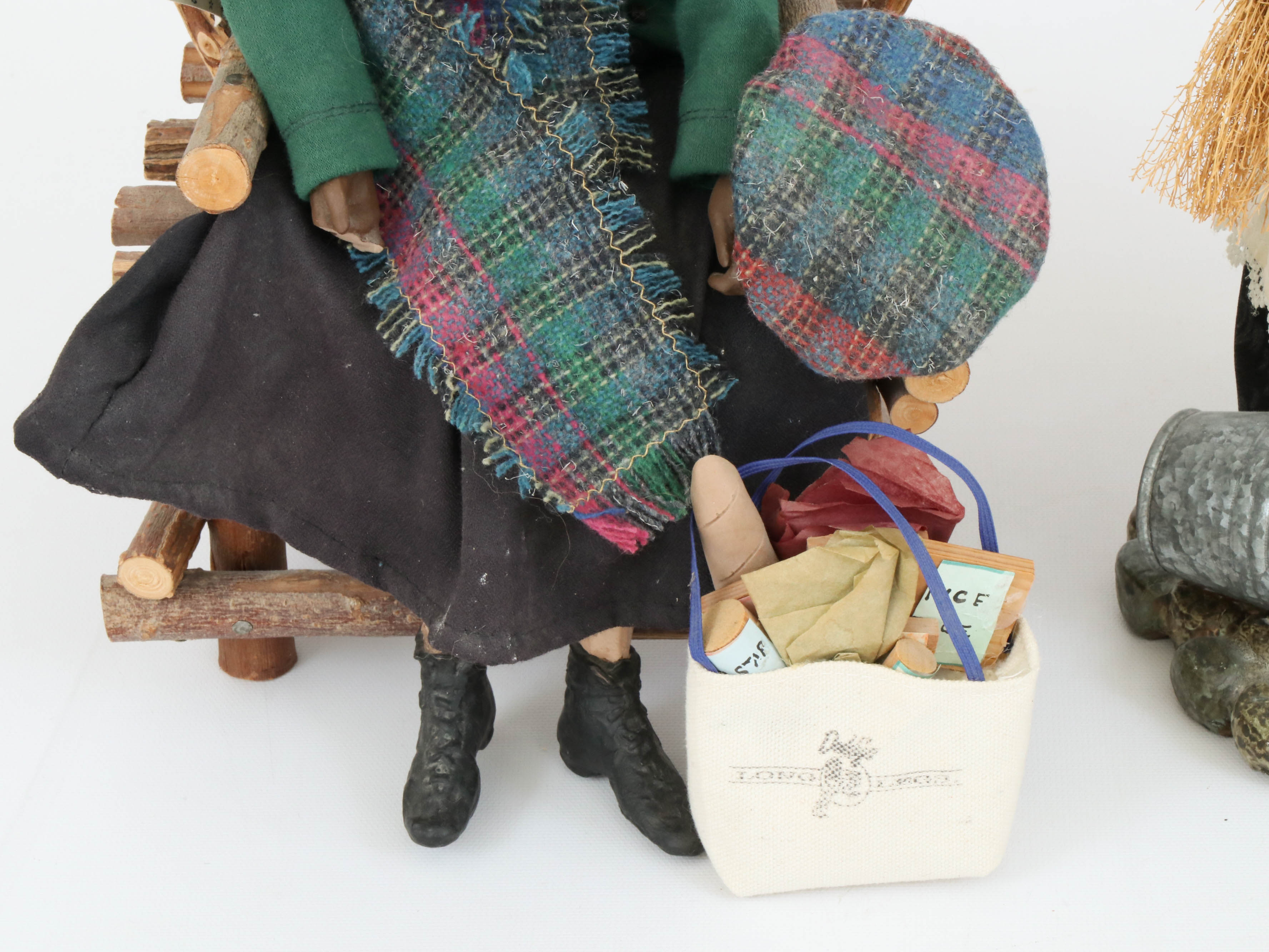 Jacqueline Kent Collection and Daddy's Long Legs Female Figurines