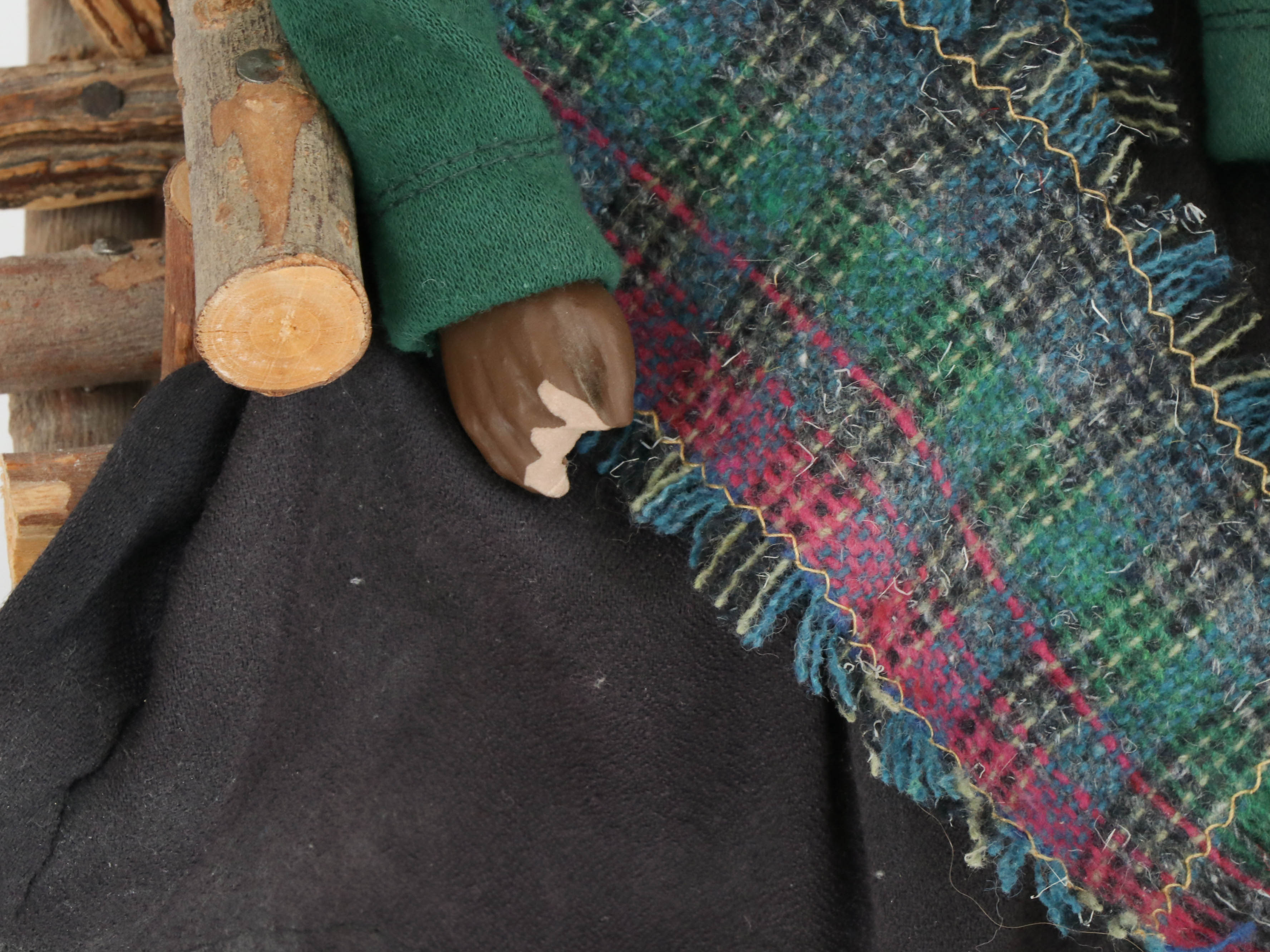 Jacqueline Kent Collection and Daddy's Long Legs Female Figurines