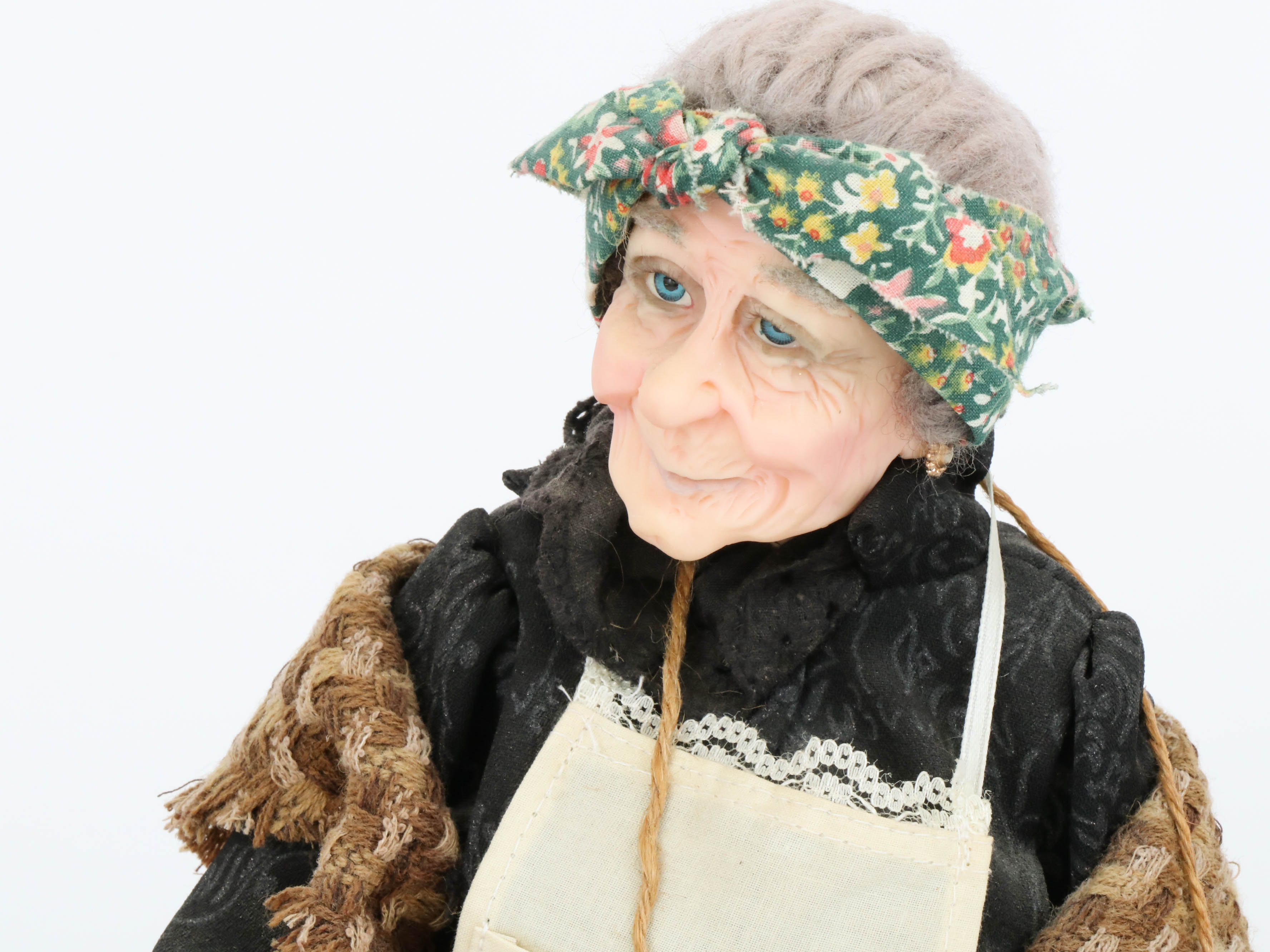 Jacqueline Kent Collection and Daddy's Long Legs Female Figurines