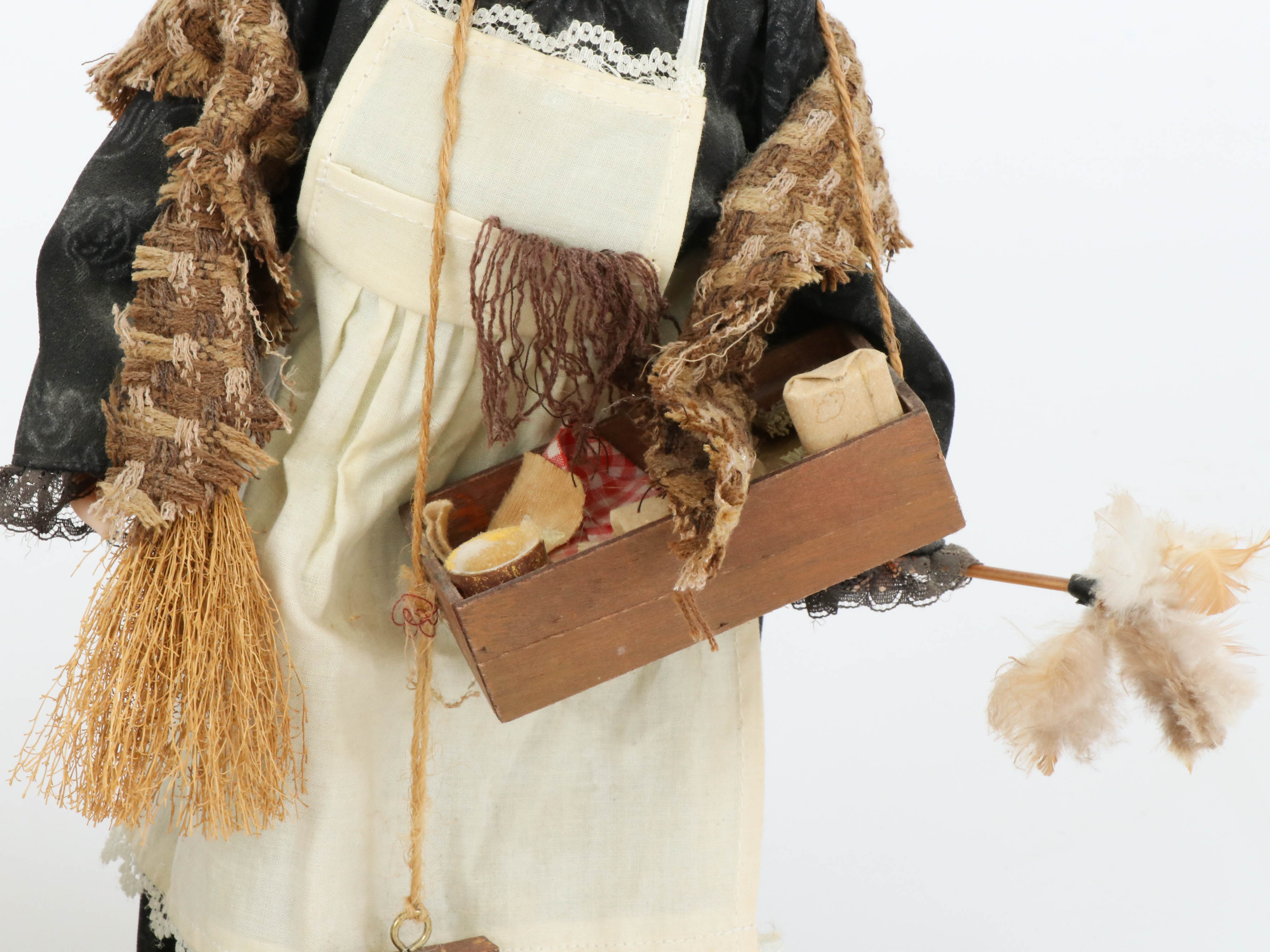 Jacqueline Kent Collection and Daddy's Long Legs Female Figurines