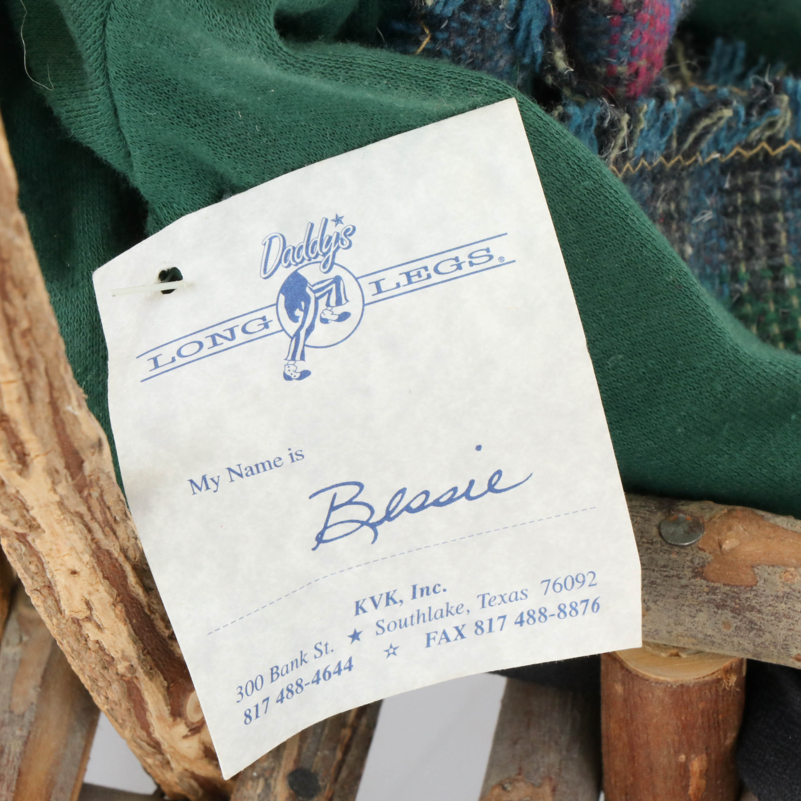 Jacqueline Kent Collection and Daddy's Long Legs Female Figurines