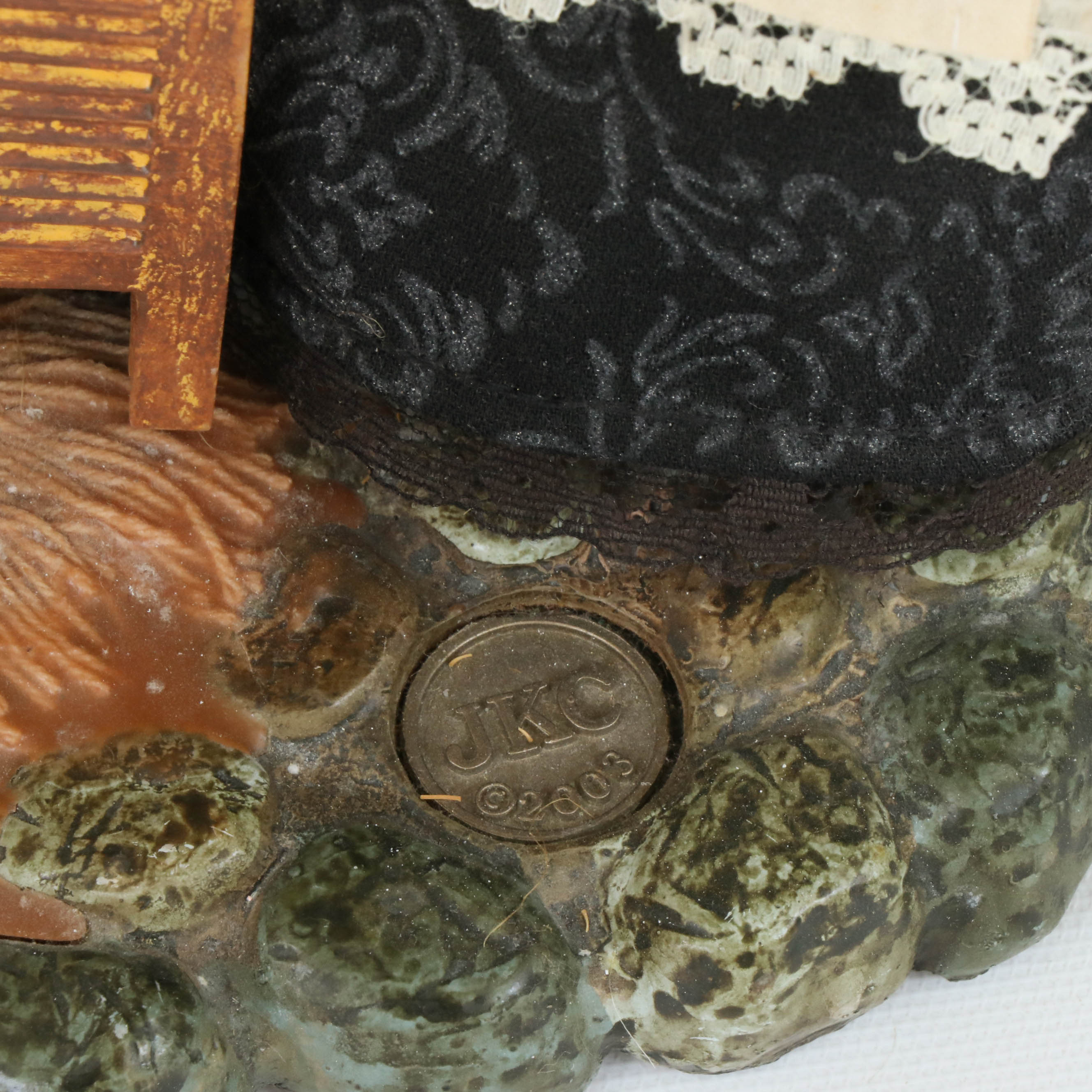 Jacqueline Kent Collection and Daddy's Long Legs Female Figurines