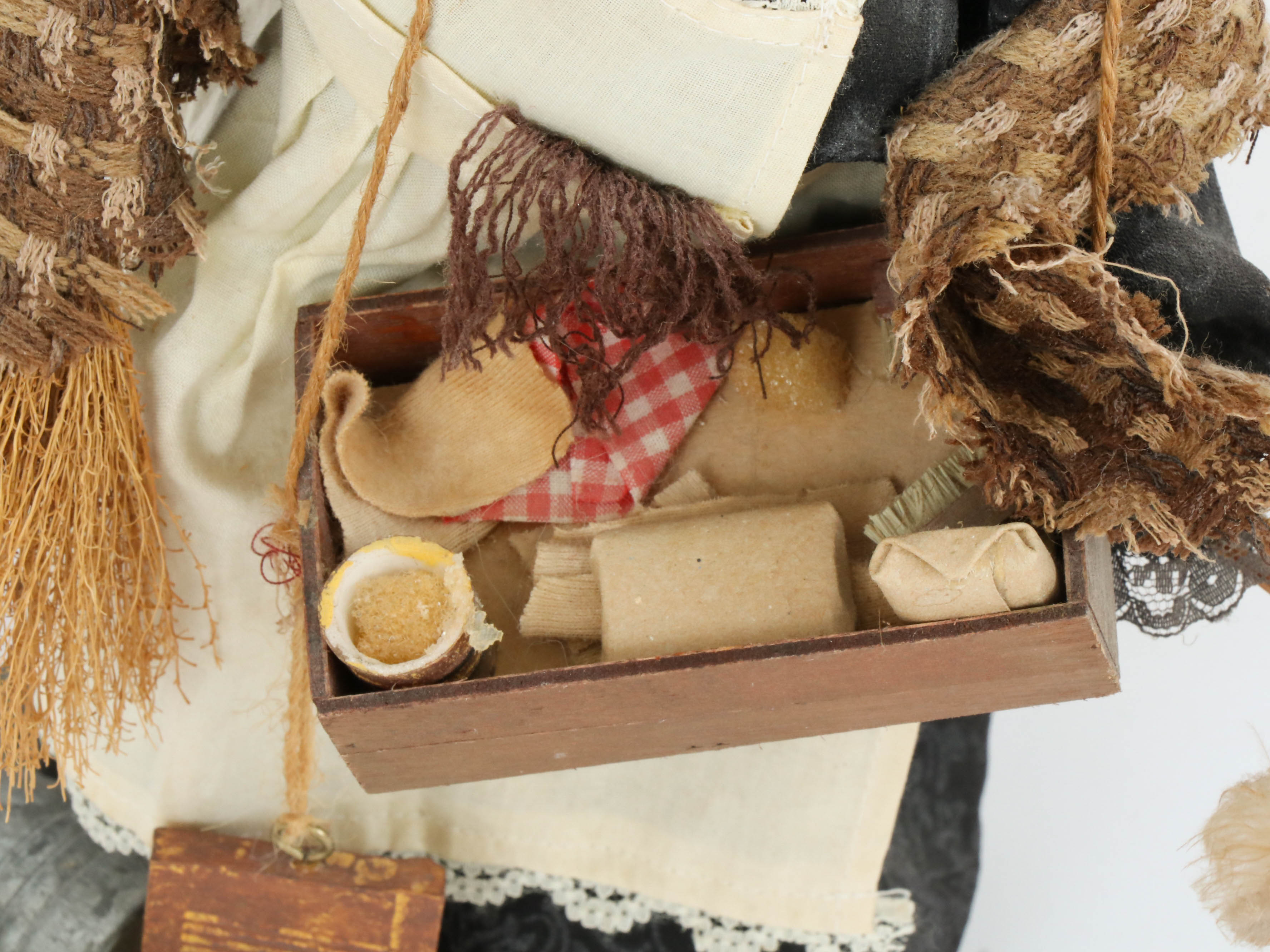 Jacqueline Kent Collection and Daddy's Long Legs Female Figurines