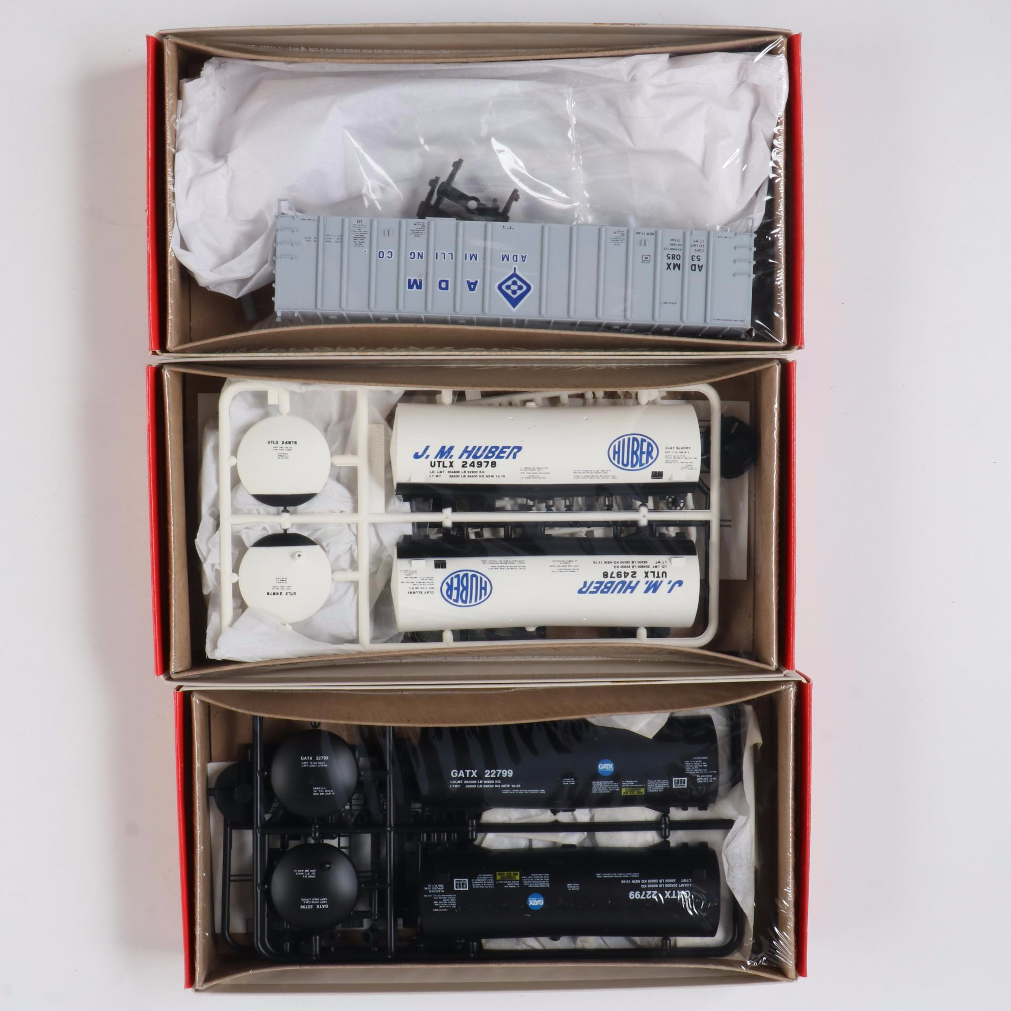 Walthers HO Scale Golden Age, Transition, Diesel Era Train Cars