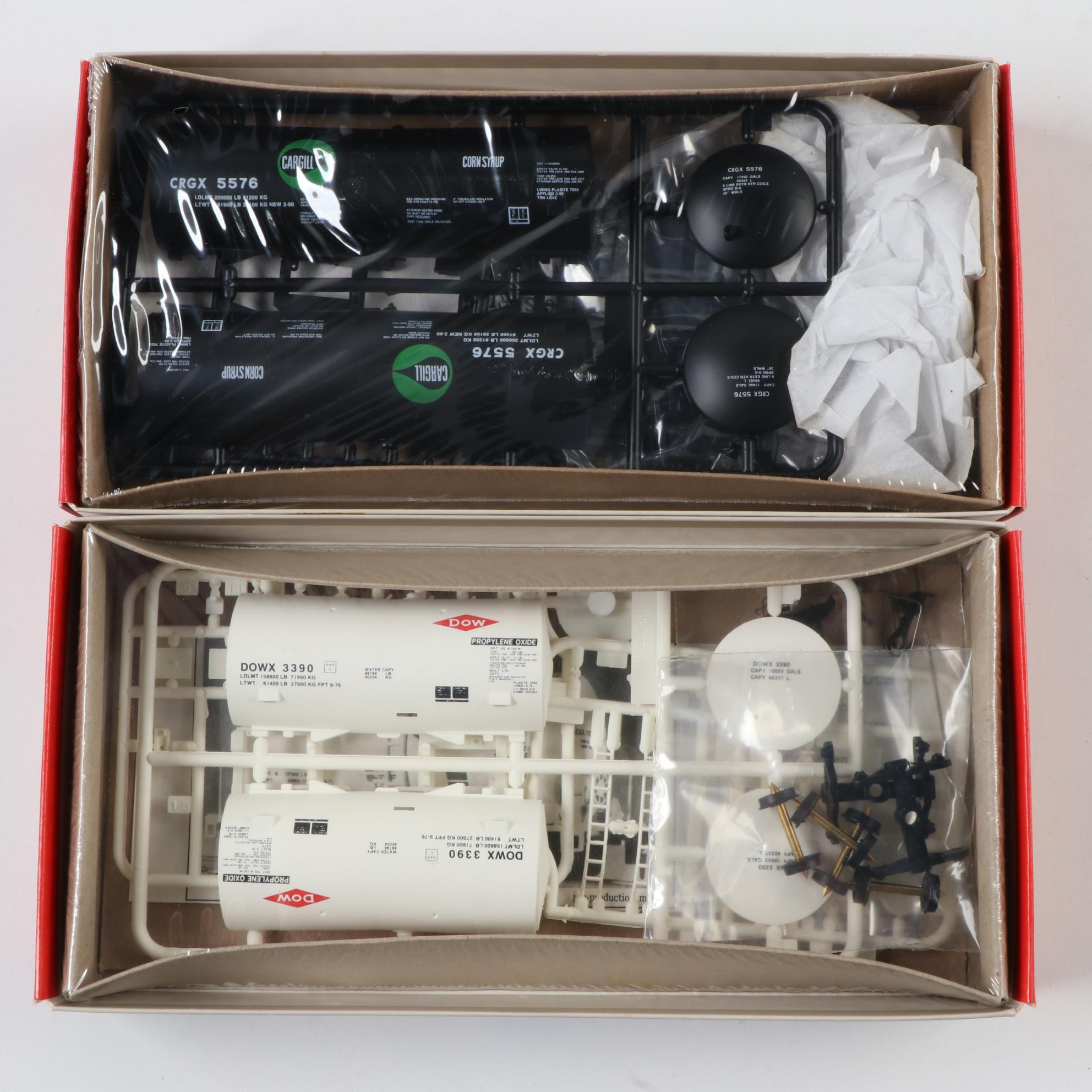 Walthers HO Scale Golden Age, Transition, Diesel Era Train Cars