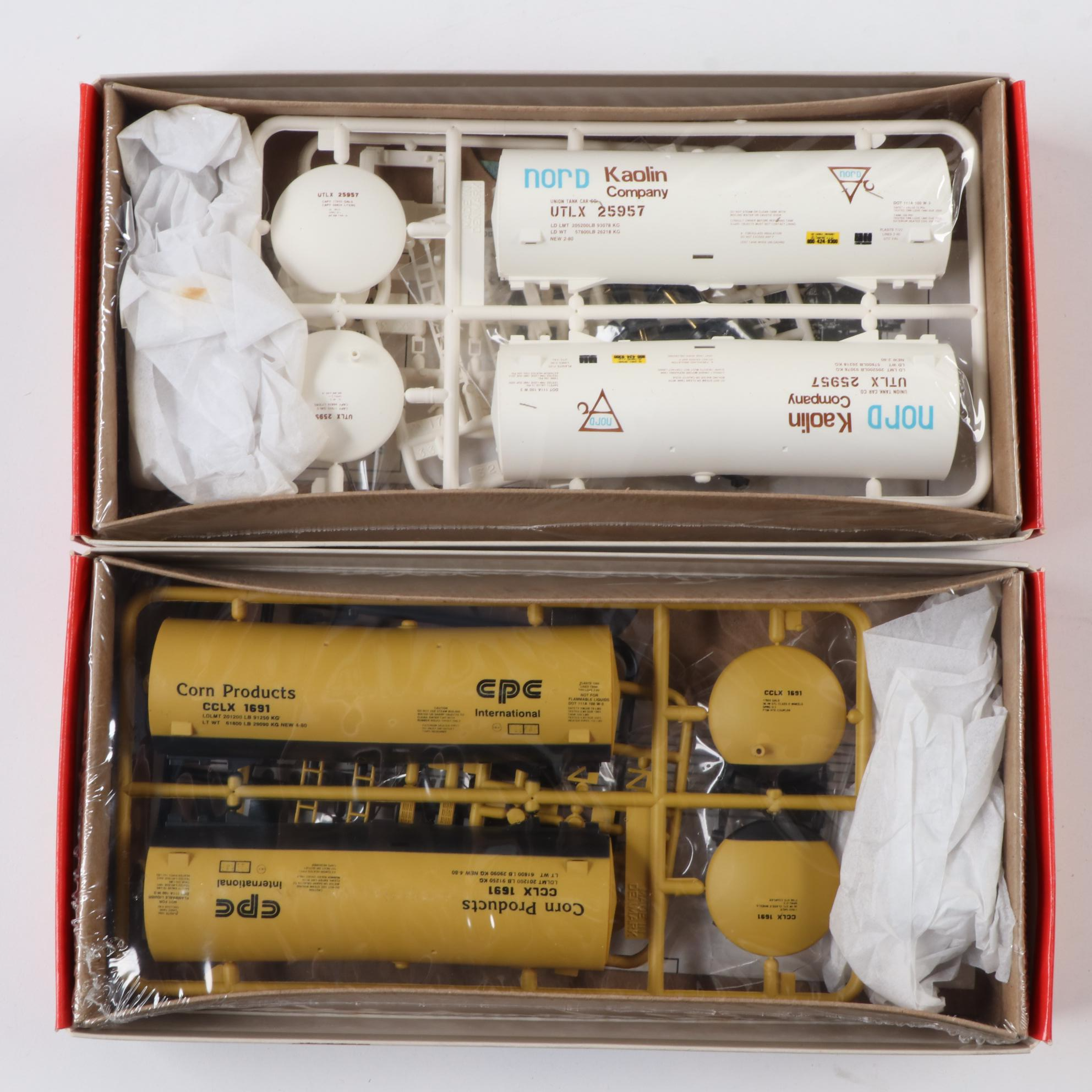 Walthers HO Scale Golden Age, Transition, Diesel Era Train Cars