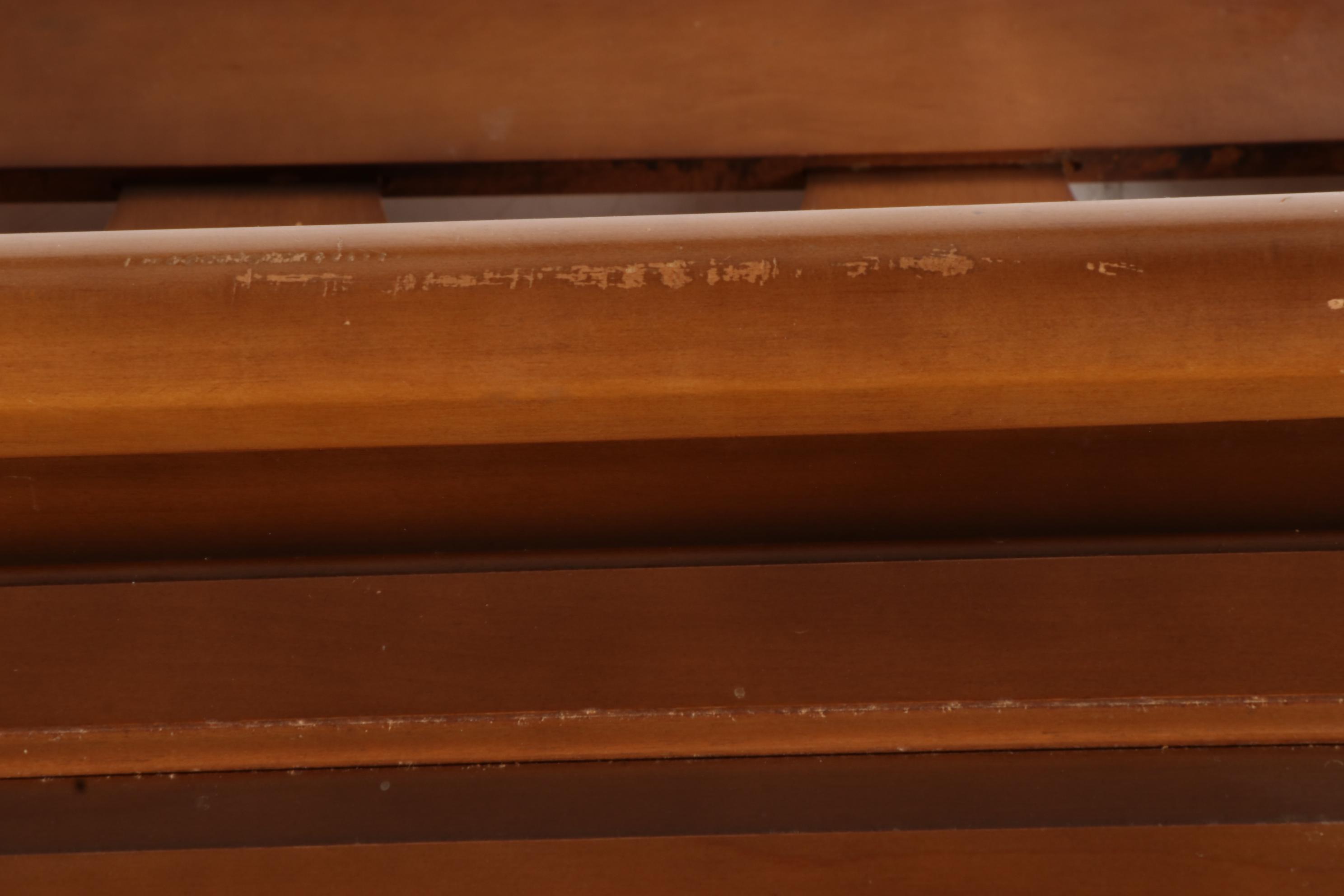 Lane Storage Bench with Cedar Interior, Late 20th Century