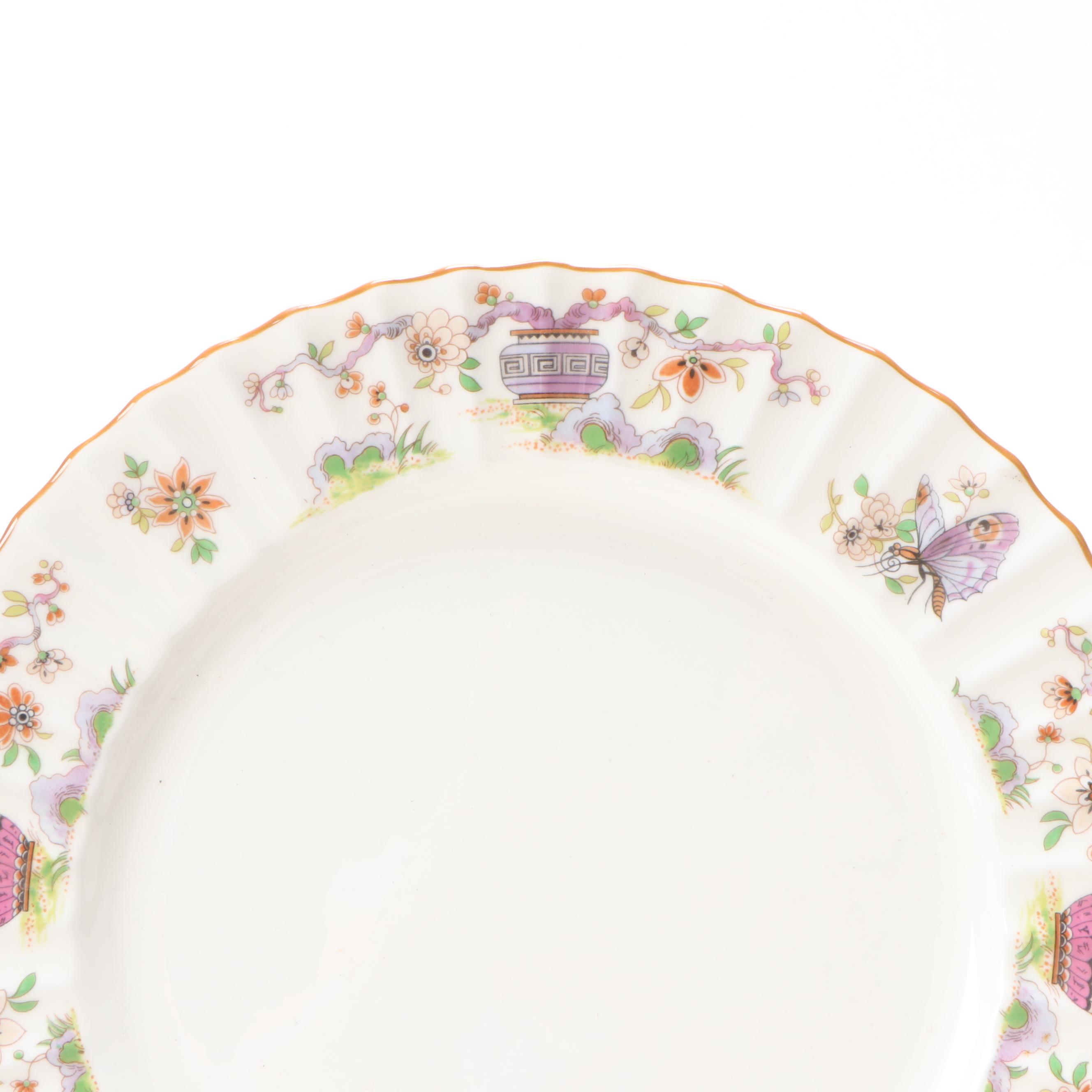Royal Worcester "Pekin" Bone China Dinnerware