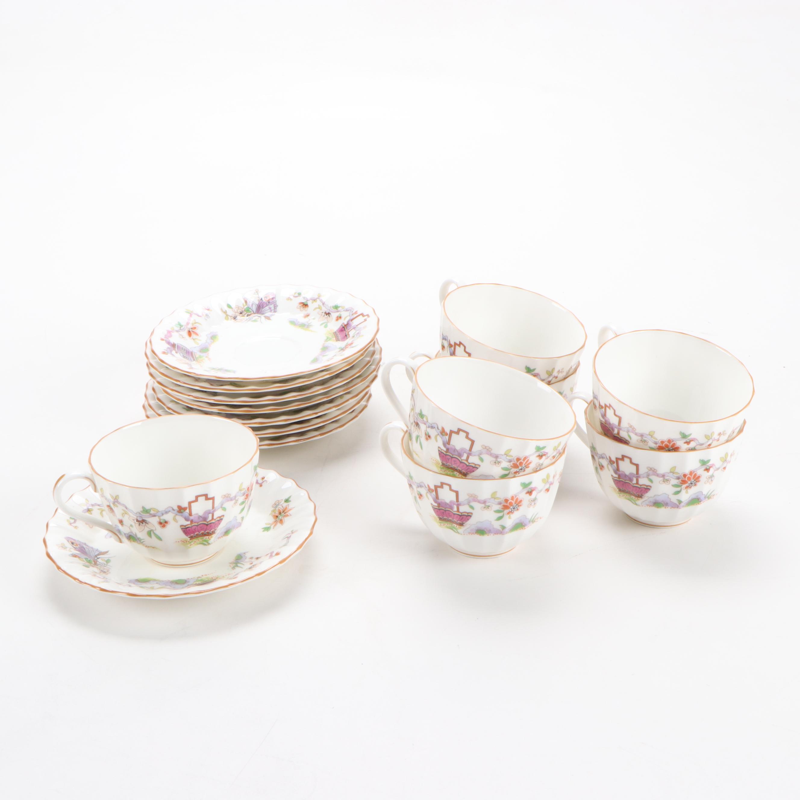 Royal Worcester "Pekin" Bone China Dinnerware