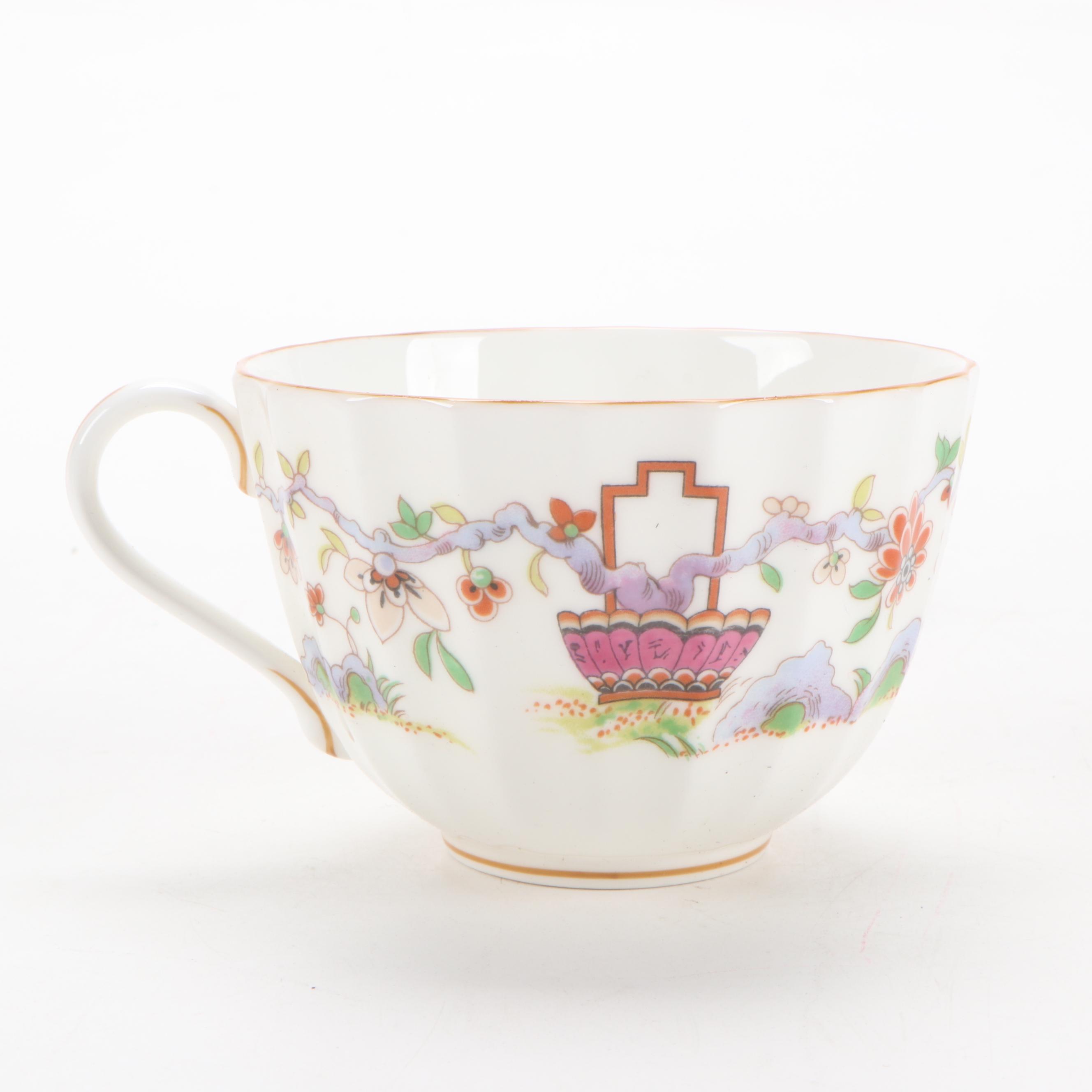 Royal Worcester "Pekin" Bone China Dinnerware
