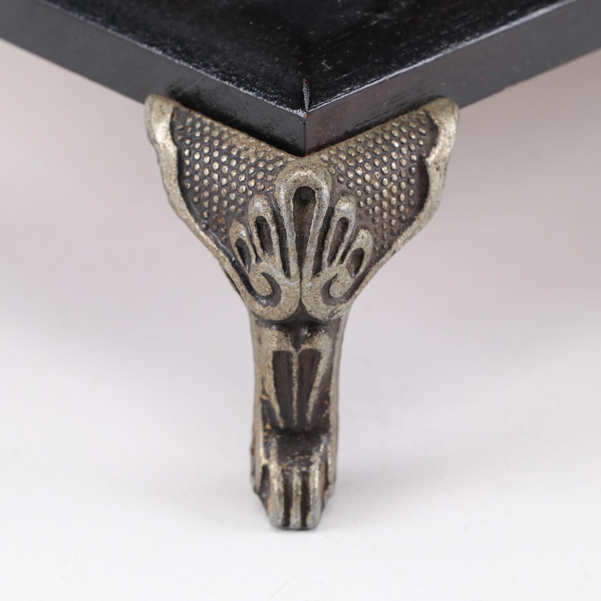 Toyo Walnut Five-Drawer Jewelry Music Box