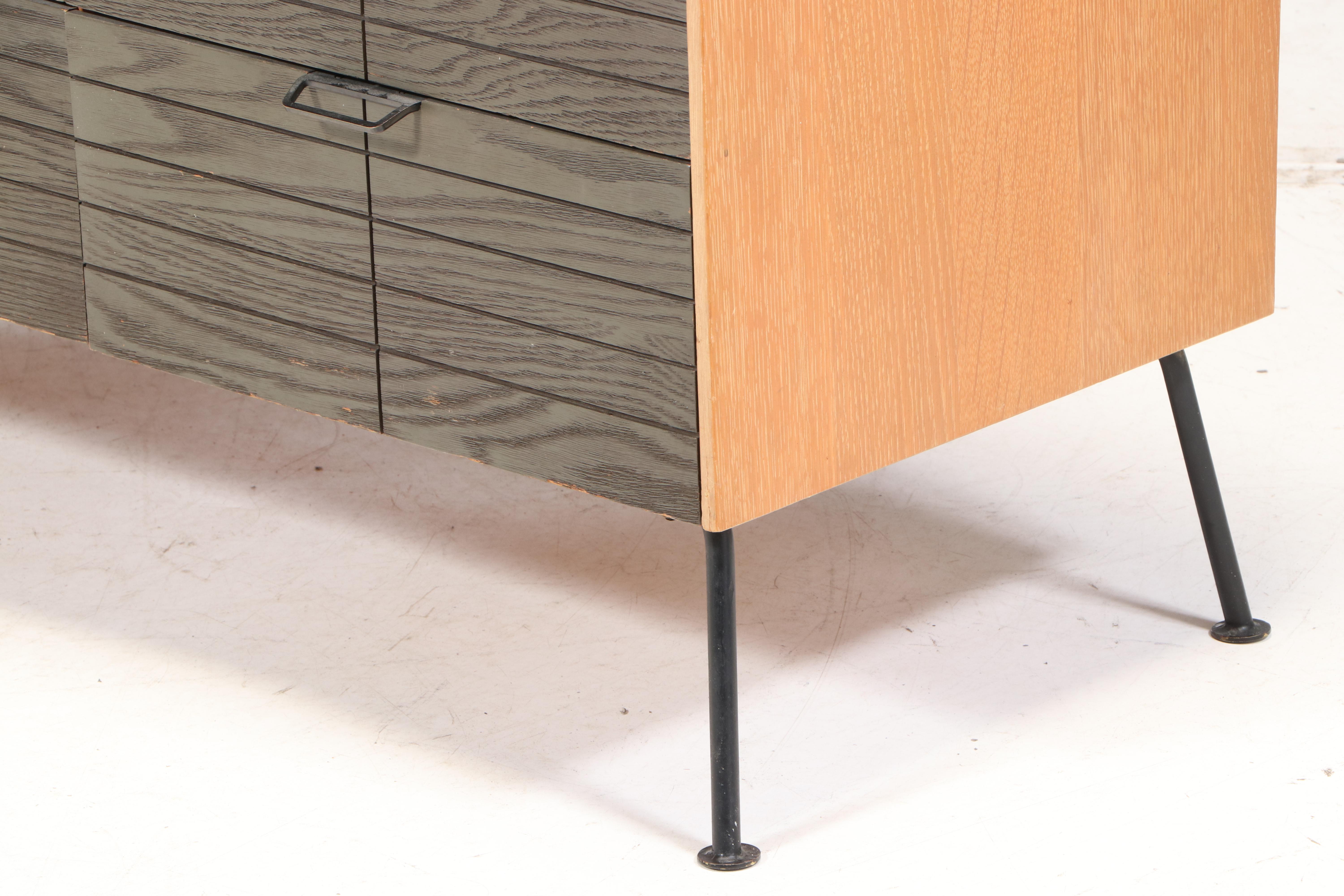 Raymond Loewy for Mengel Mid Century Modern Oak and Blonde Wood Dresser