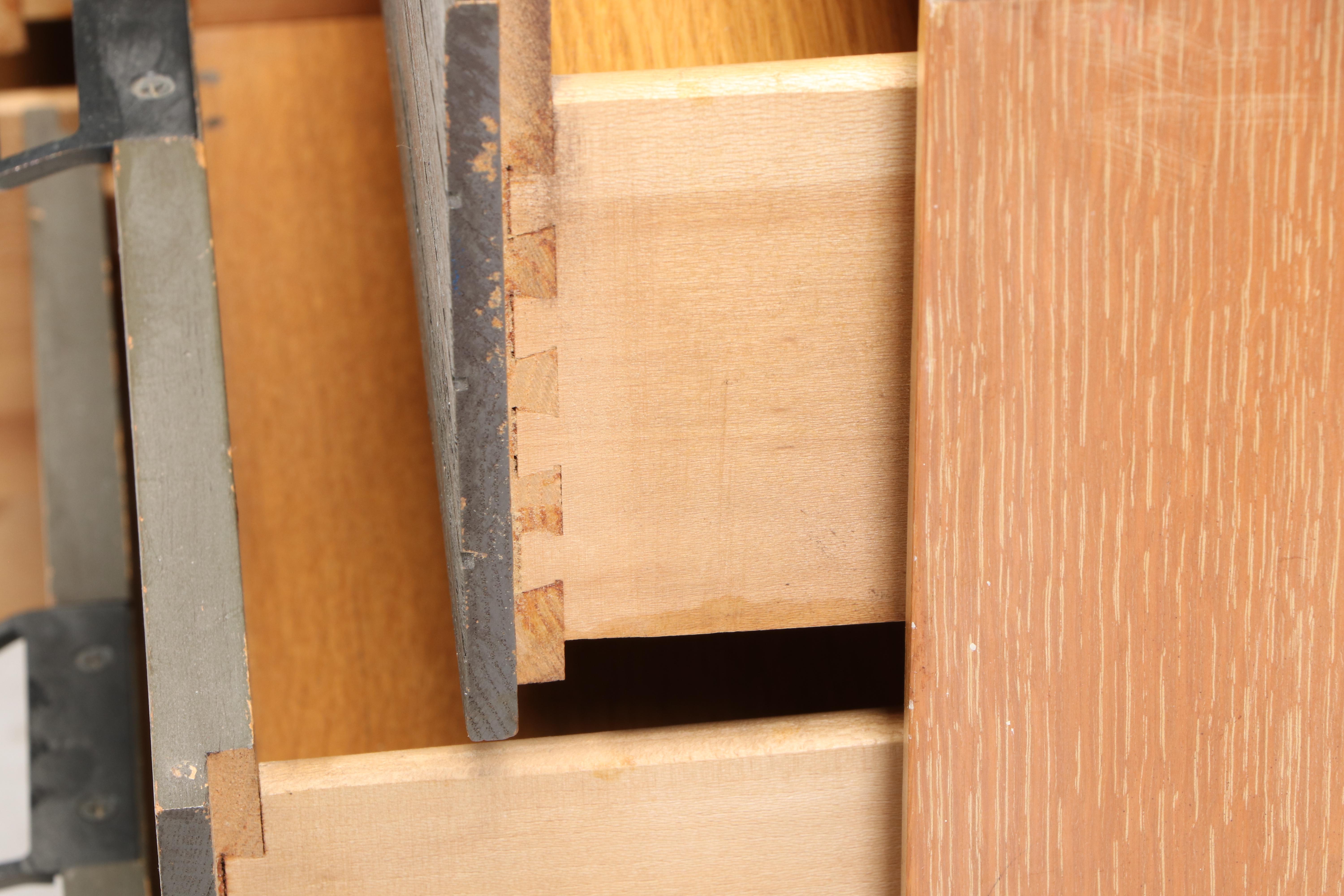 Raymond Loewy for Mengel Mid Century Modern Oak and Blonde Wood Dresser