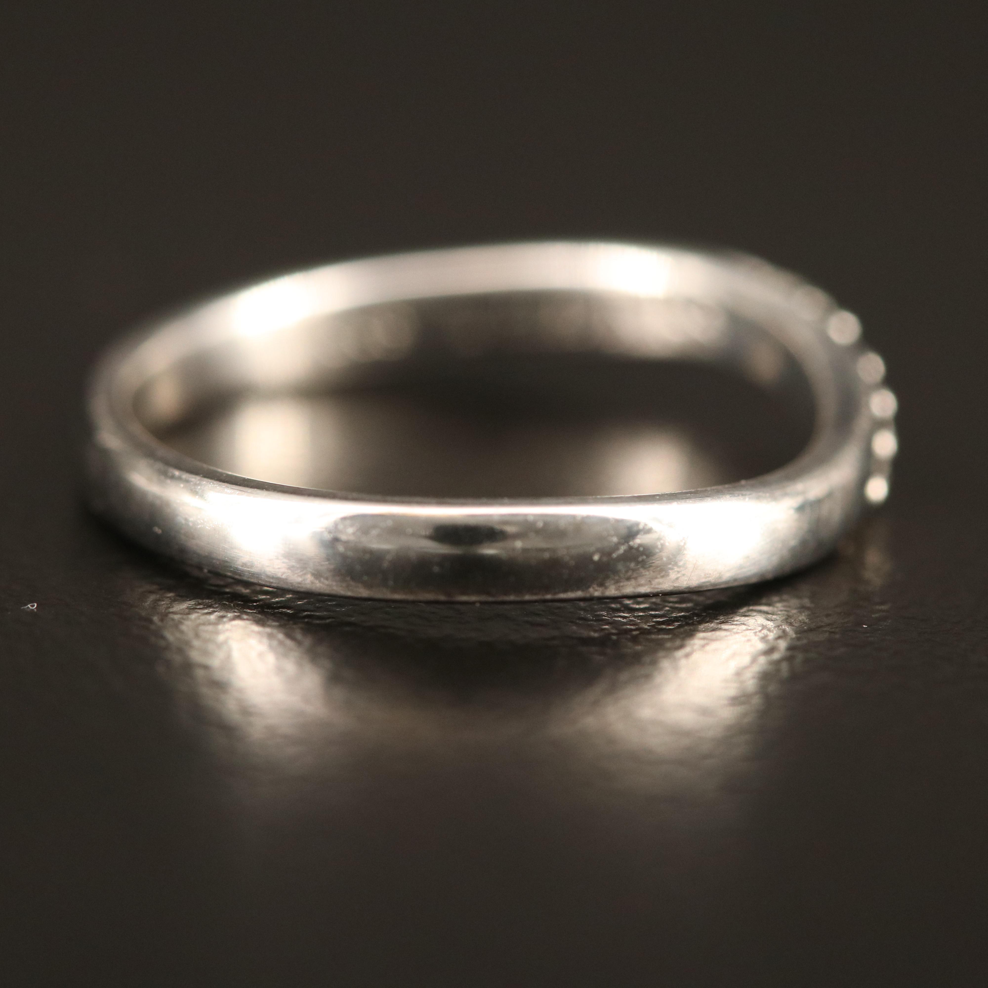 Disney "The Kiss" Platinum Diamond Ring