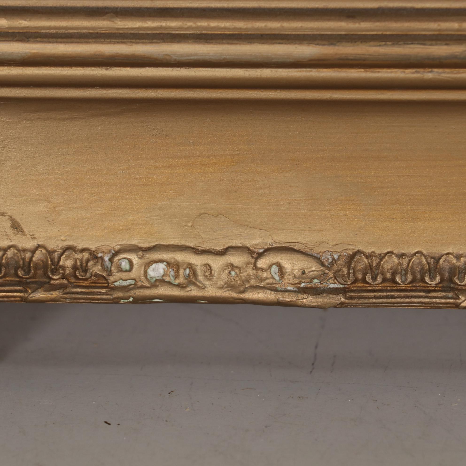 Landscape Pastel Drawing of Mountain Lake