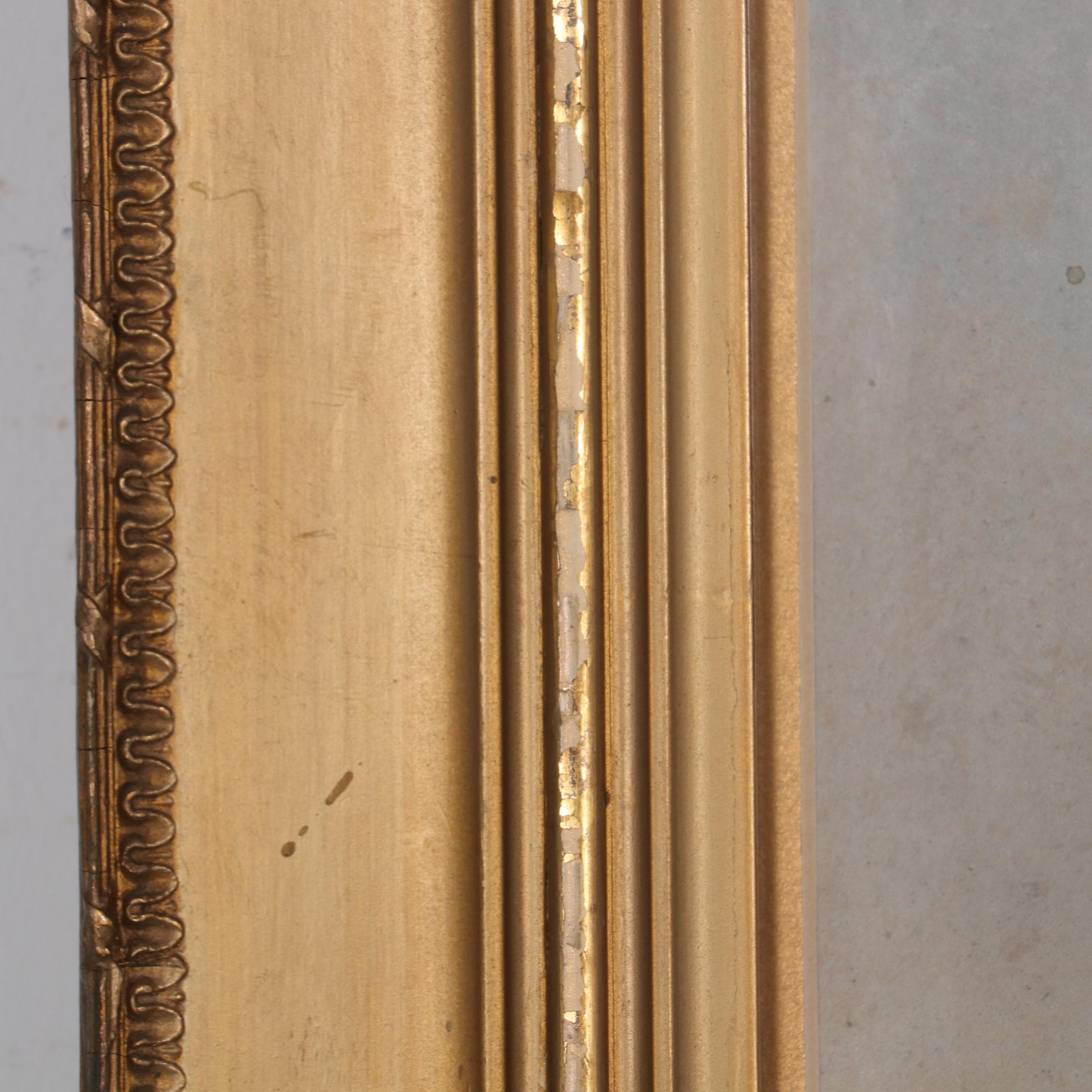 Landscape Pastel Drawing of Mountain Lake