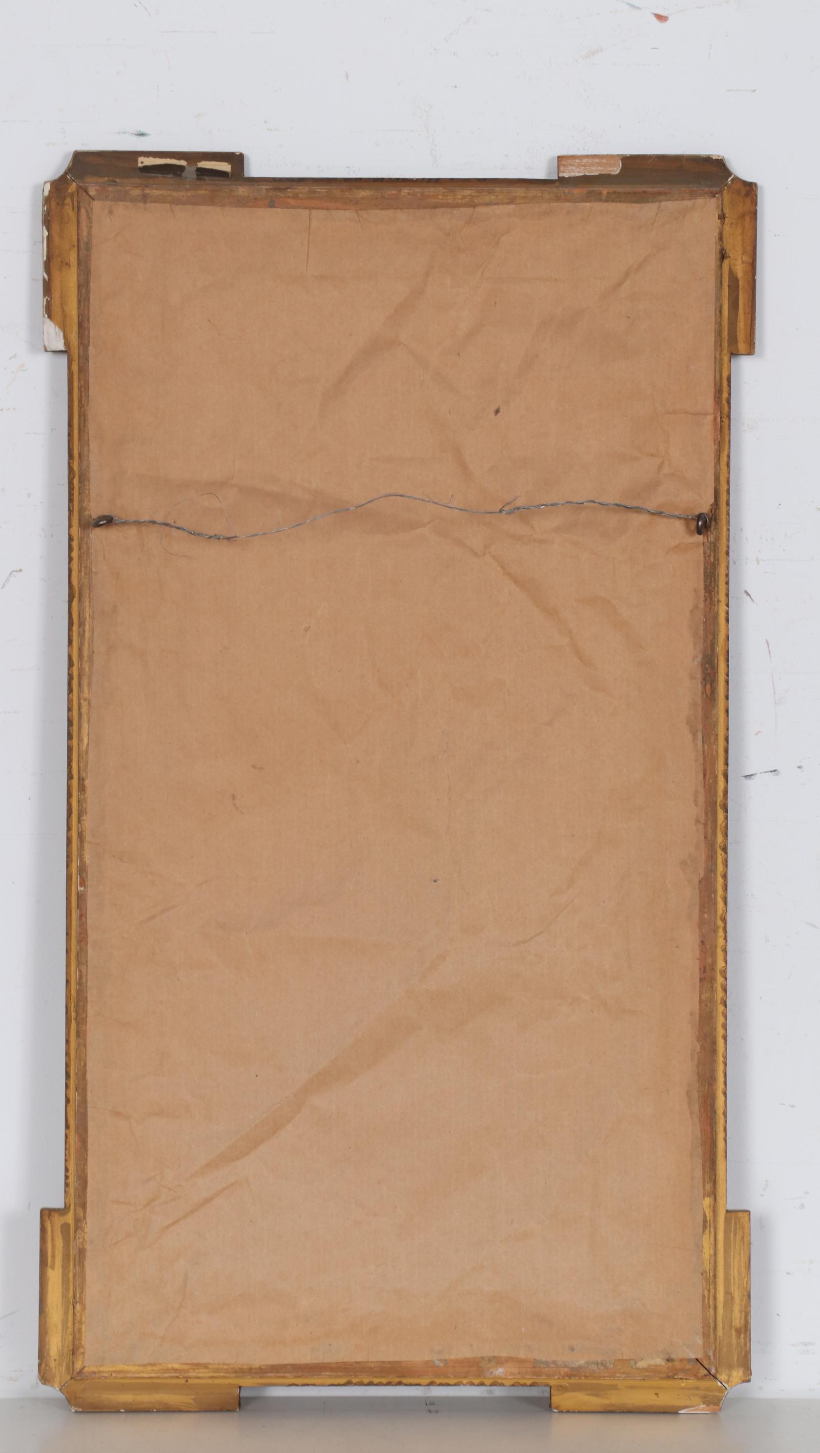 Landscape Pastel Drawing of Mountain Lake