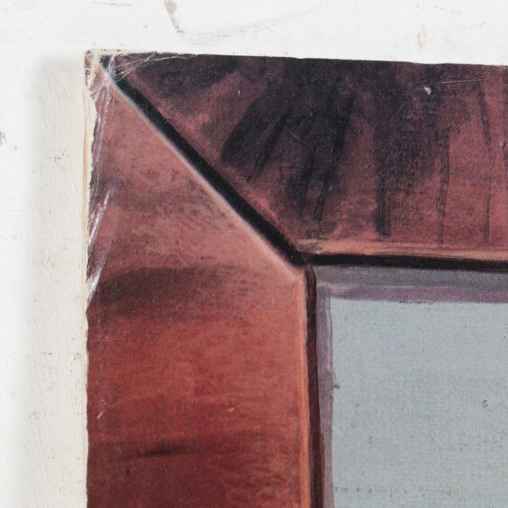 Offset Lithograph Poster after Lucy Gould "Catnip," circa 2000