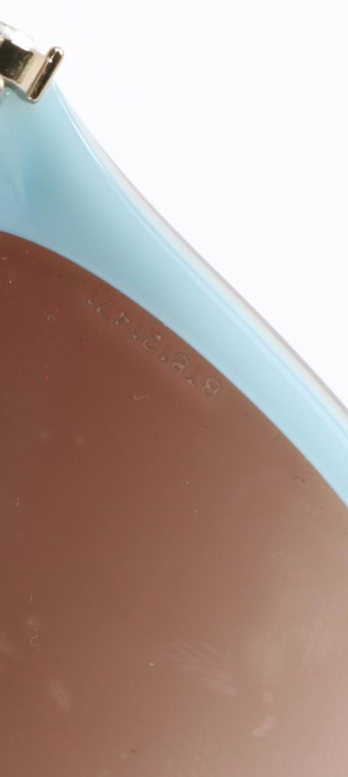 Tiffany & Co. "TF 4098-B" Tortoise and Butterfly Rhinestone Sunglasses