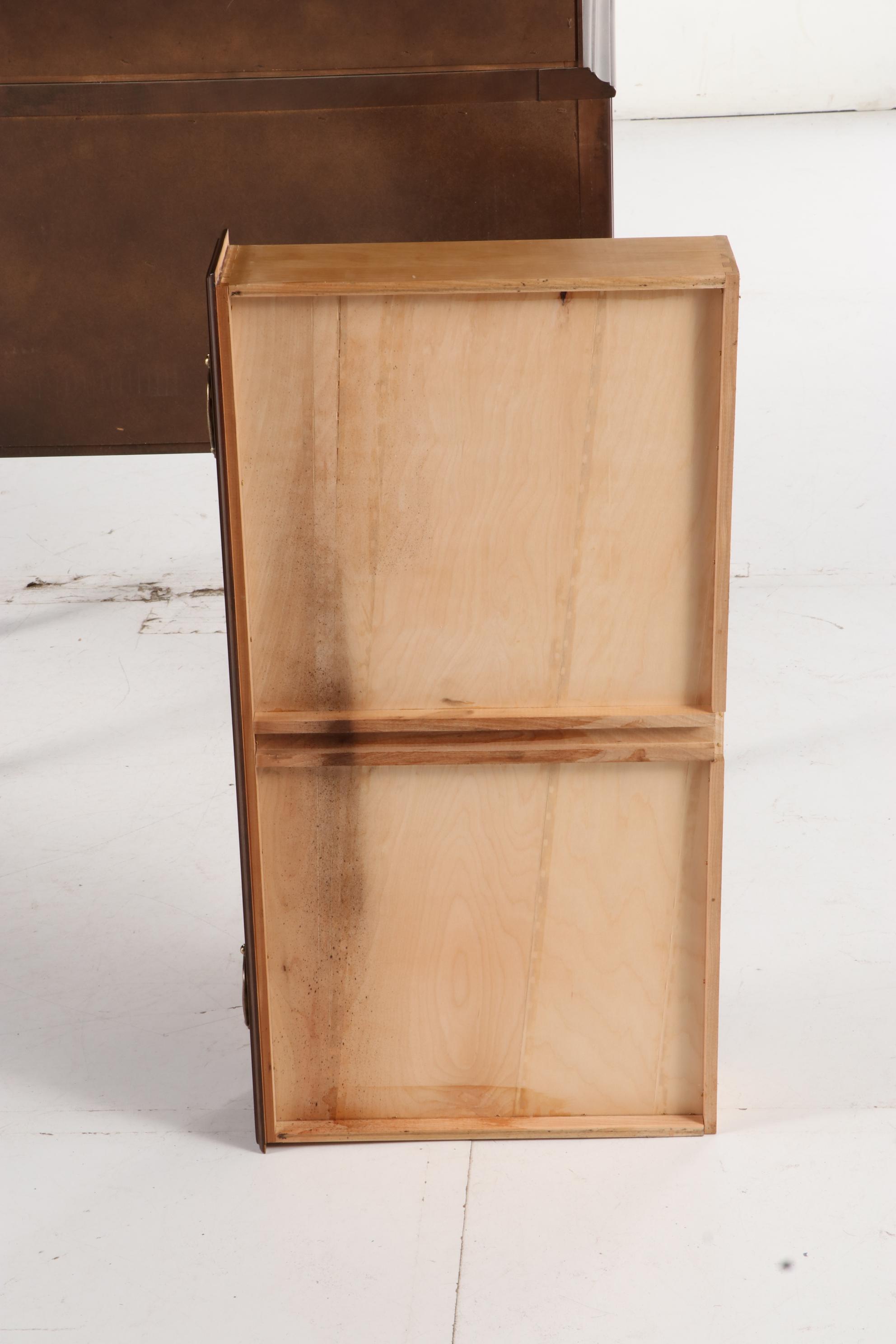 Ethan Allen Queen Anne Style Cherrywood Highboy, Late 20th Century