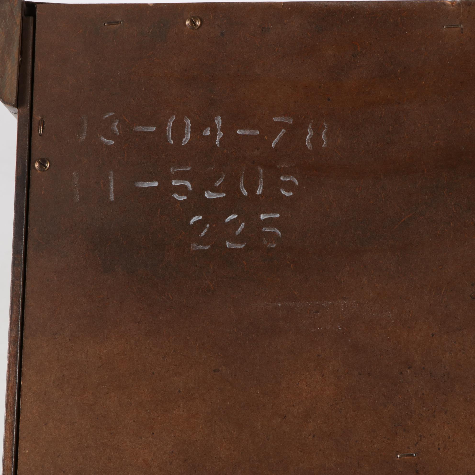 Ethan Allen Queen Anne Style Cherrywood Highboy, Late 20th Century