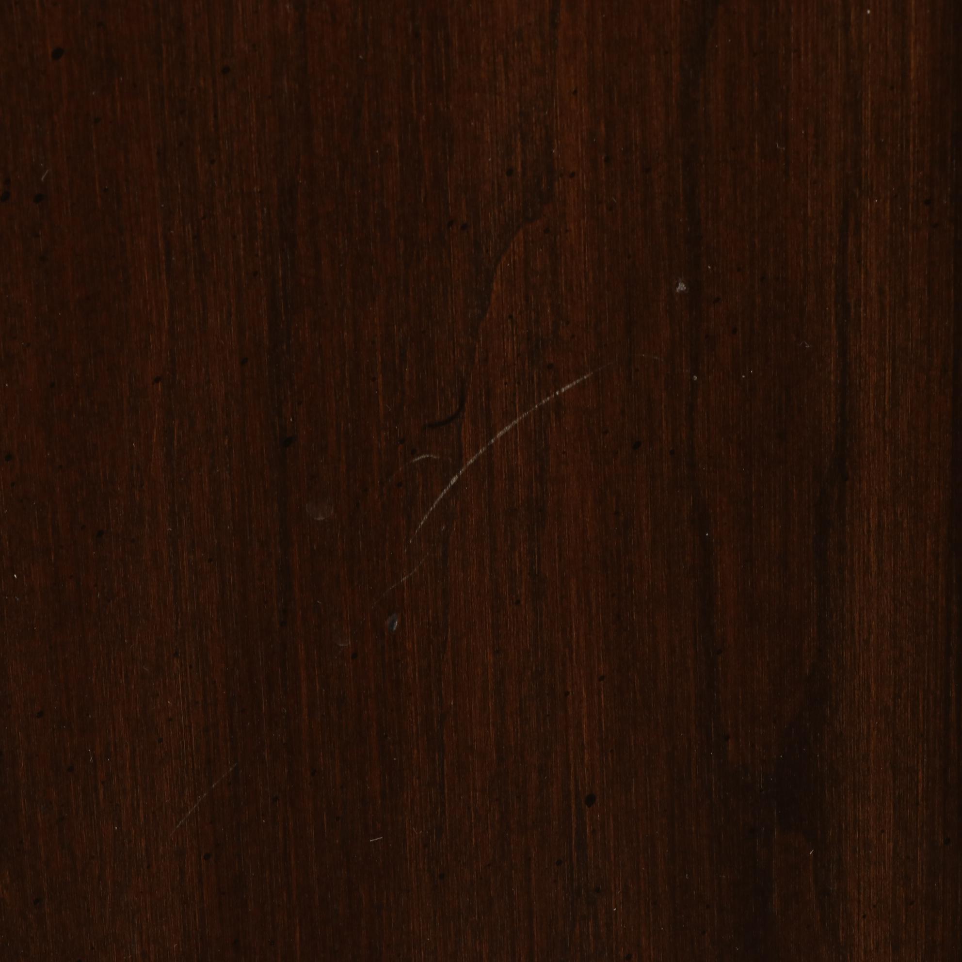 Ethan Allen Queen Anne Style Cherrywood Highboy, Late 20th Century