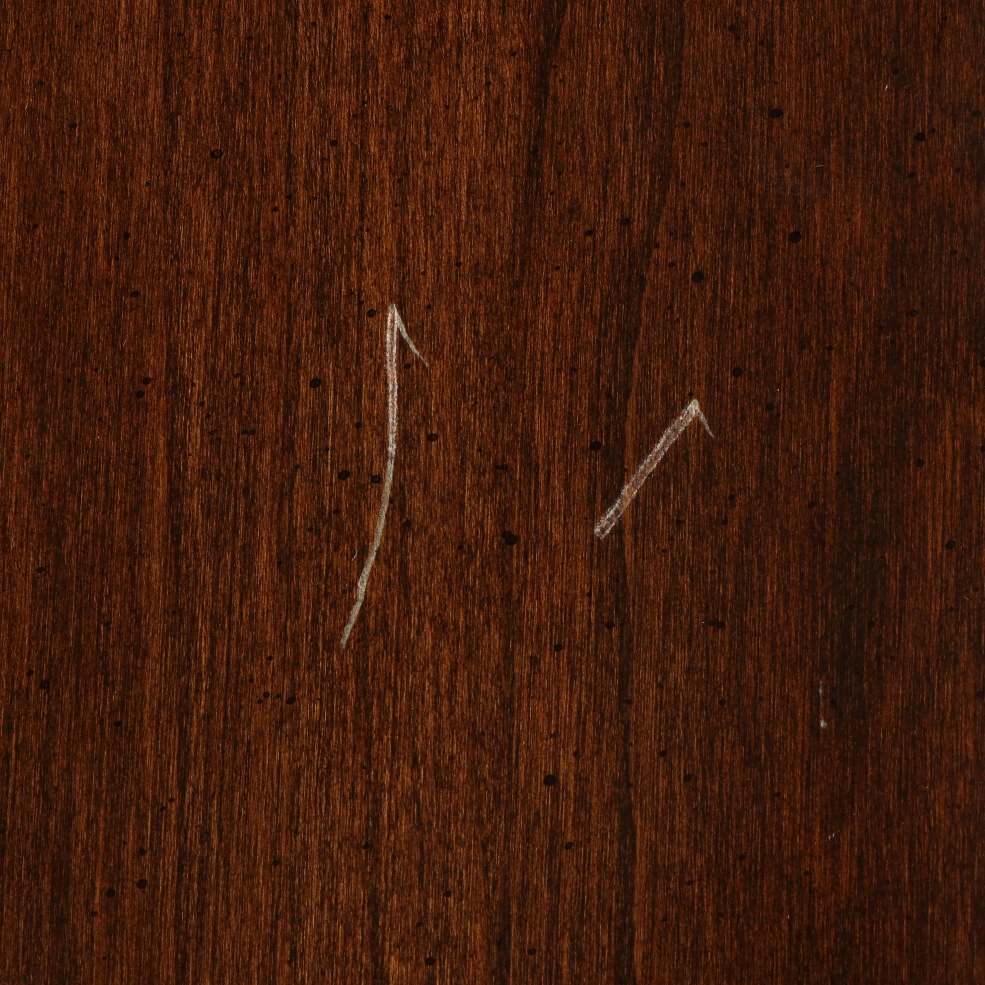 Ethan Allen Queen Anne Style Cherrywood Highboy, Late 20th Century