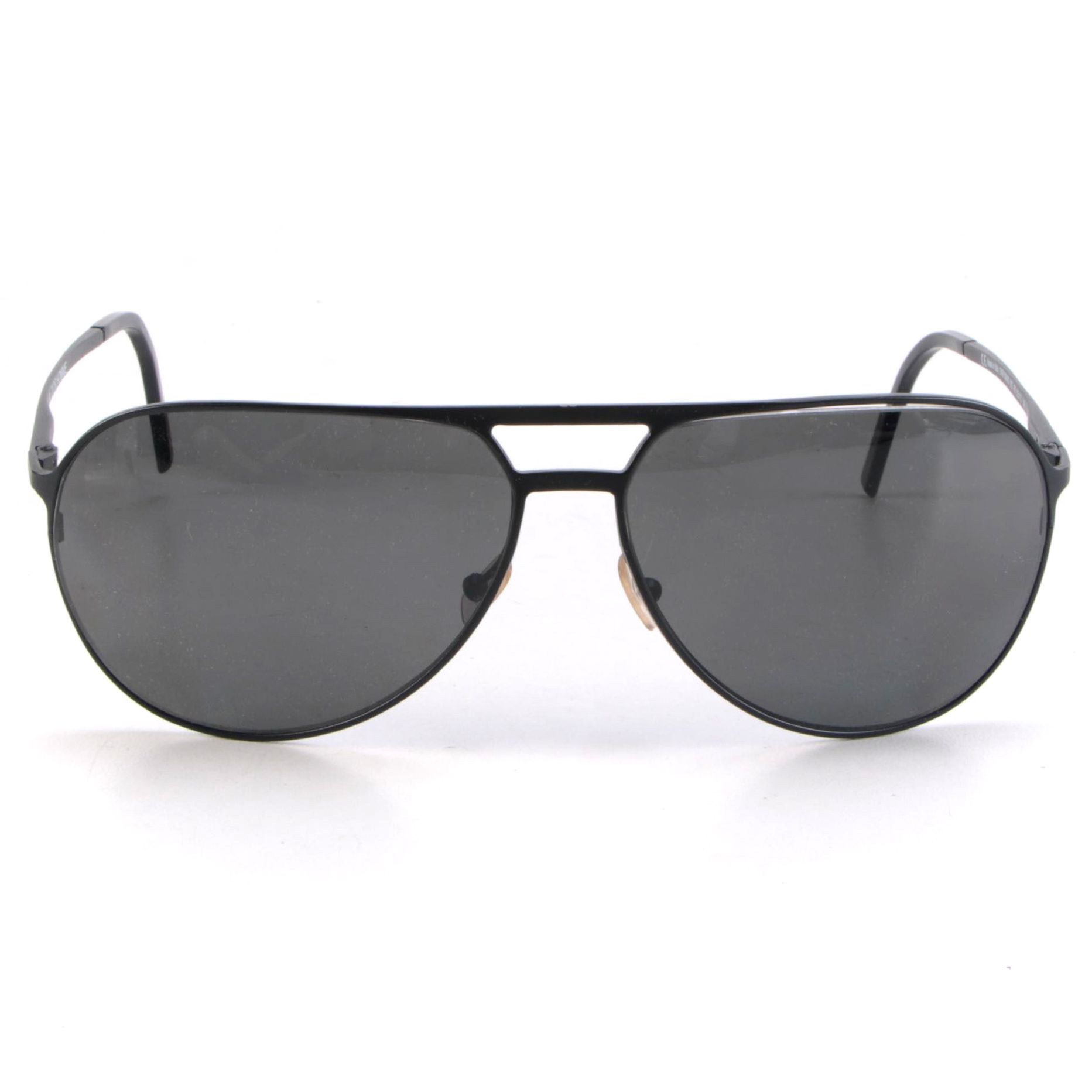 Dior Homme DIOR 0049/S Polarized Aviator Sunglasses with Case