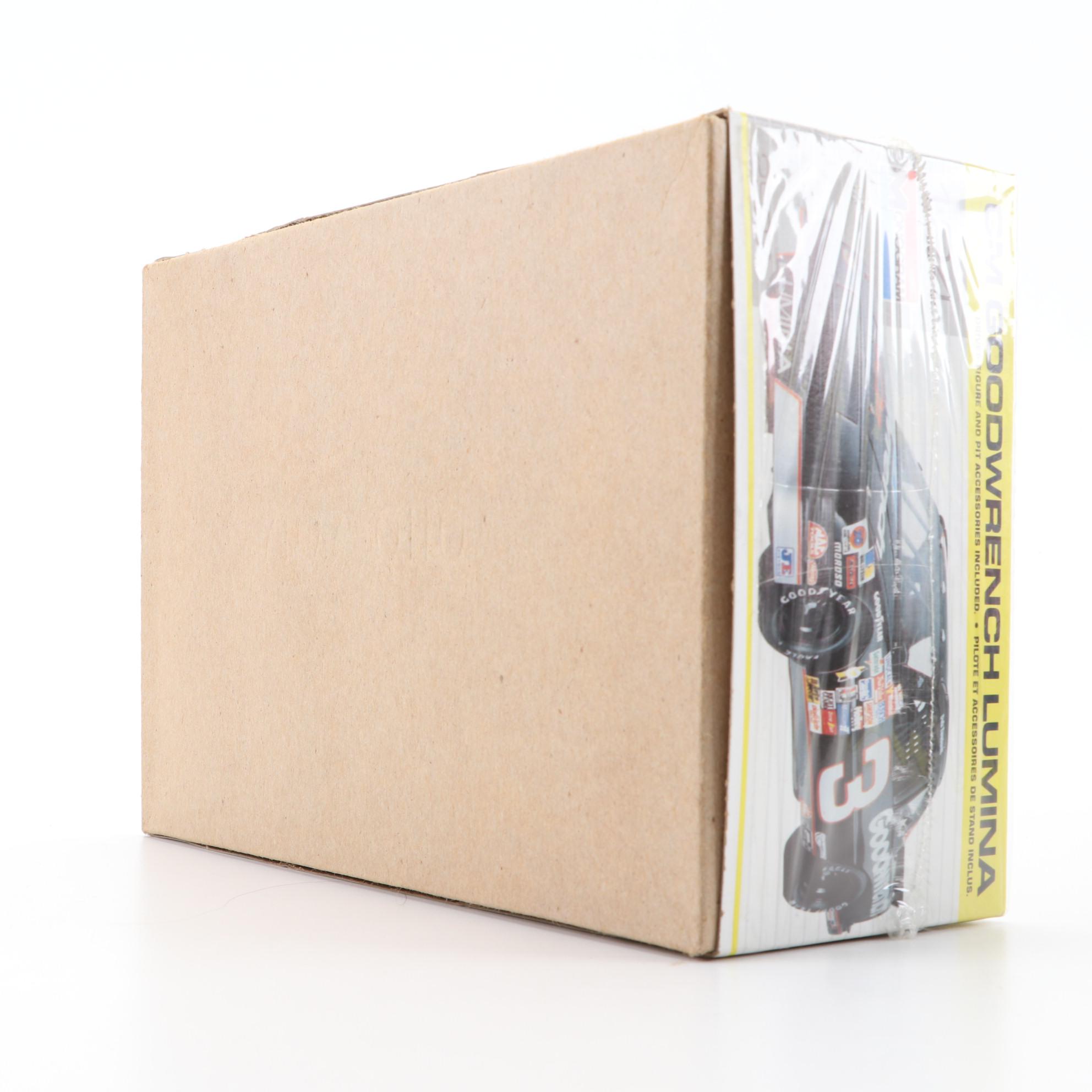 Monogram Models Dale Earnhardt GM Lumina and Other Race Car Model Kits