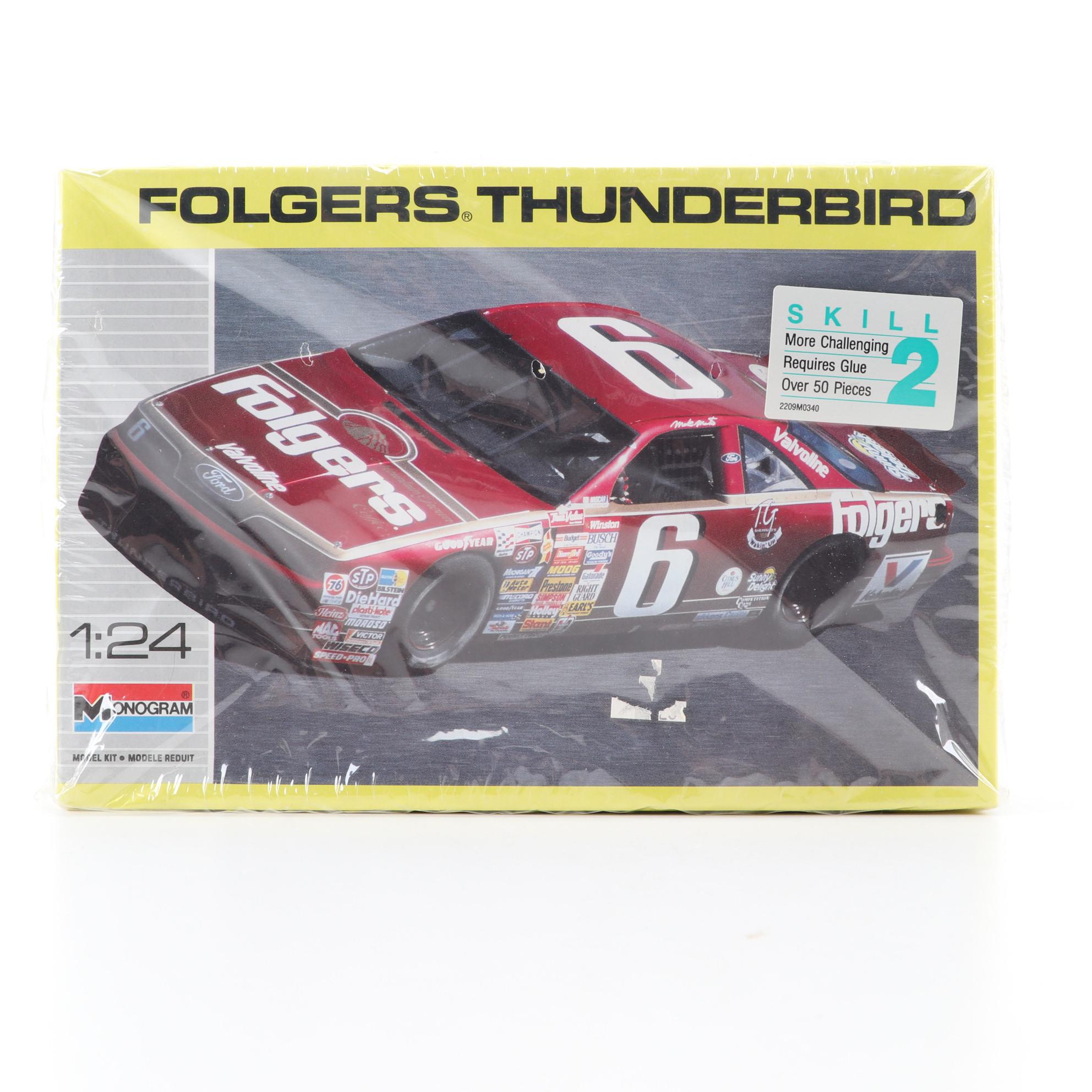 Monogram Models Dale Earnhardt GM Lumina and Other Race Car Model Kits