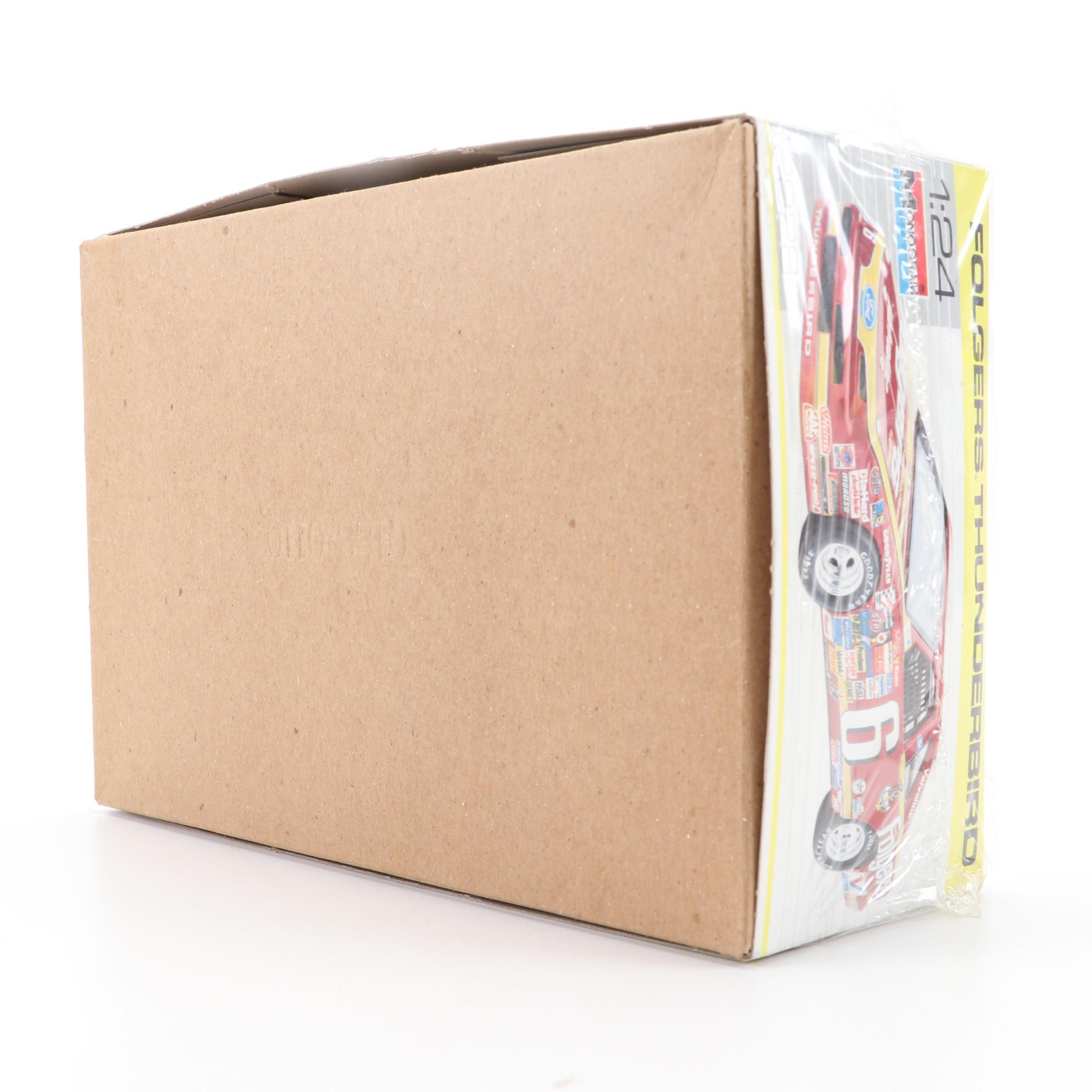 Monogram Models Dale Earnhardt GM Lumina and Other Race Car Model Kits