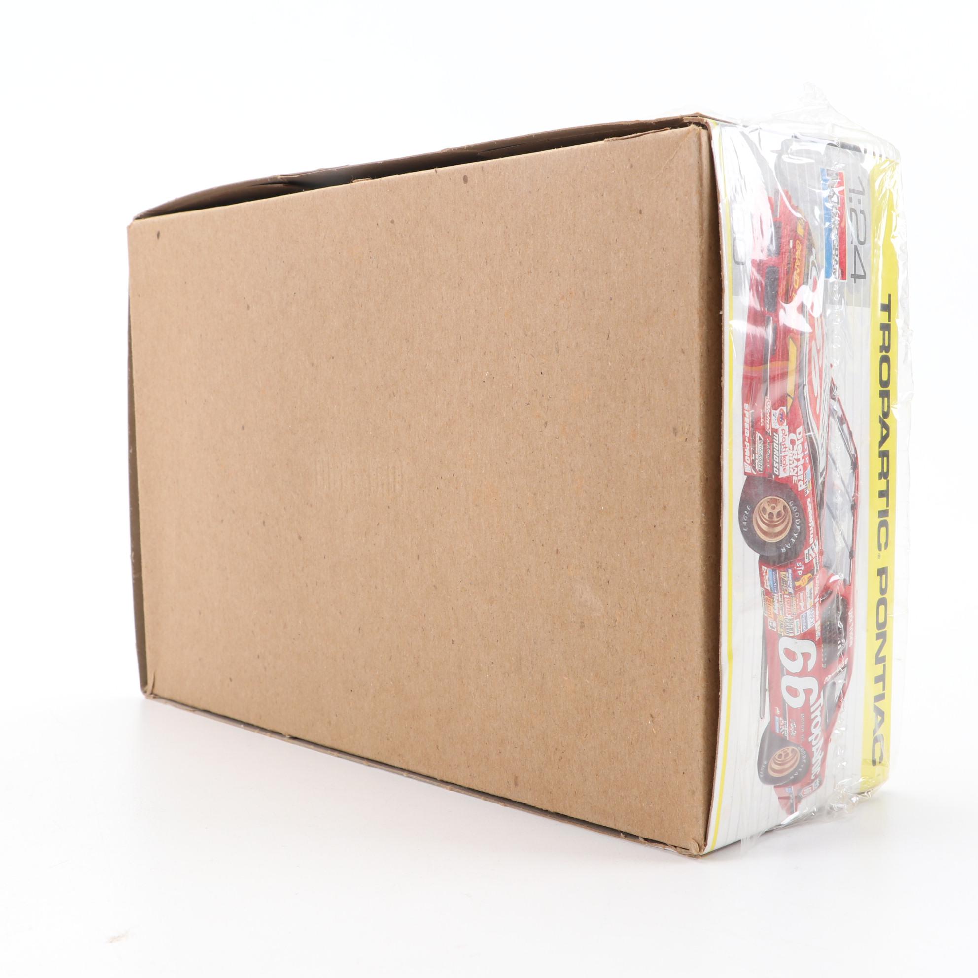 Monogram Models Dale Earnhardt GM Lumina and Other Race Car Model Kits