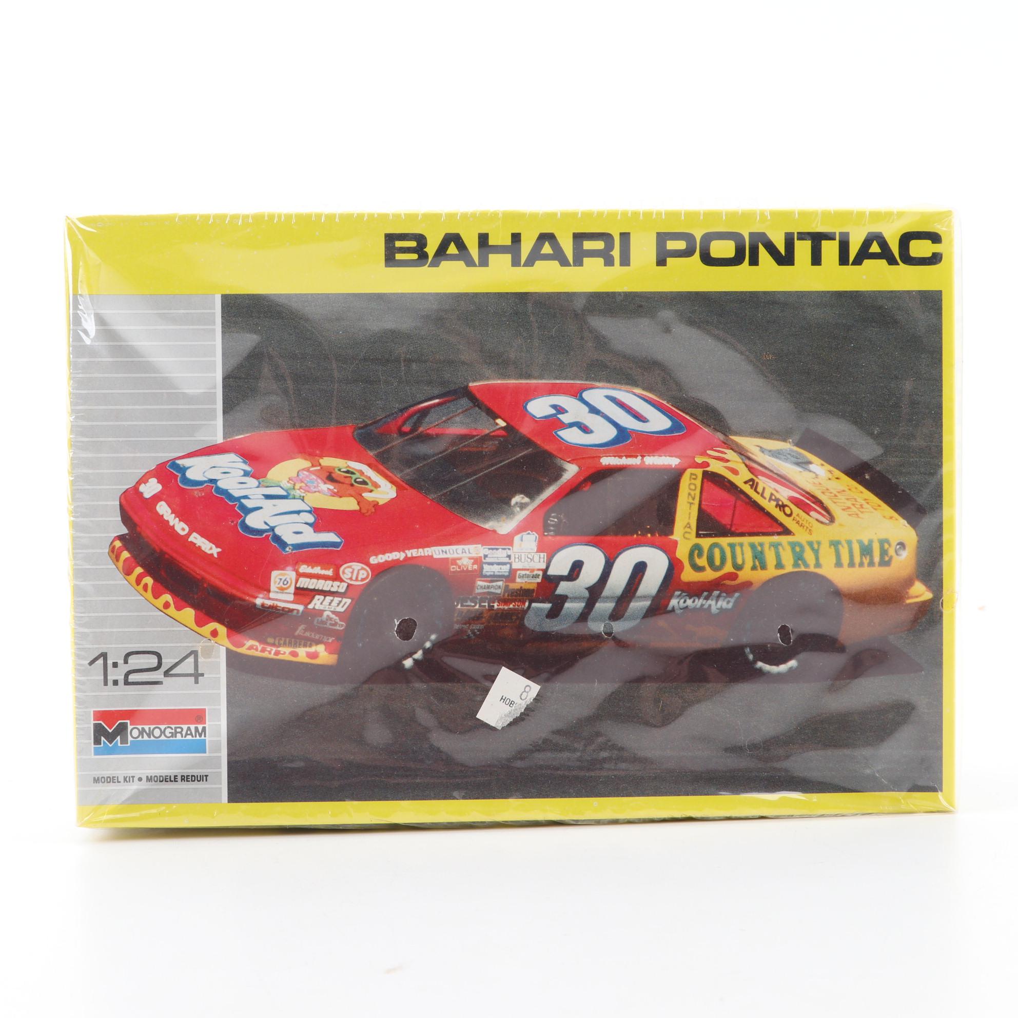 Monogram Models Dale Earnhardt GM Lumina and Other Race Car Model Kits