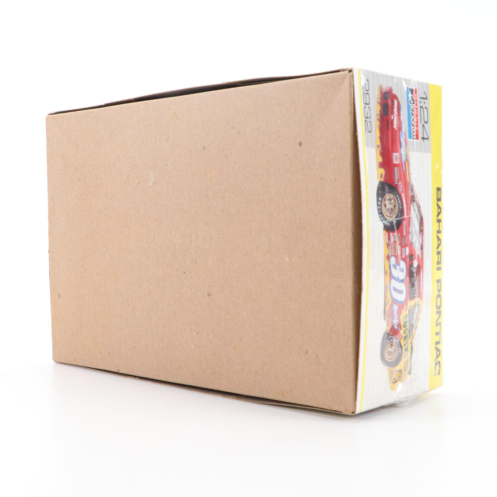 Monogram Models Dale Earnhardt GM Lumina and Other Race Car Model Kits