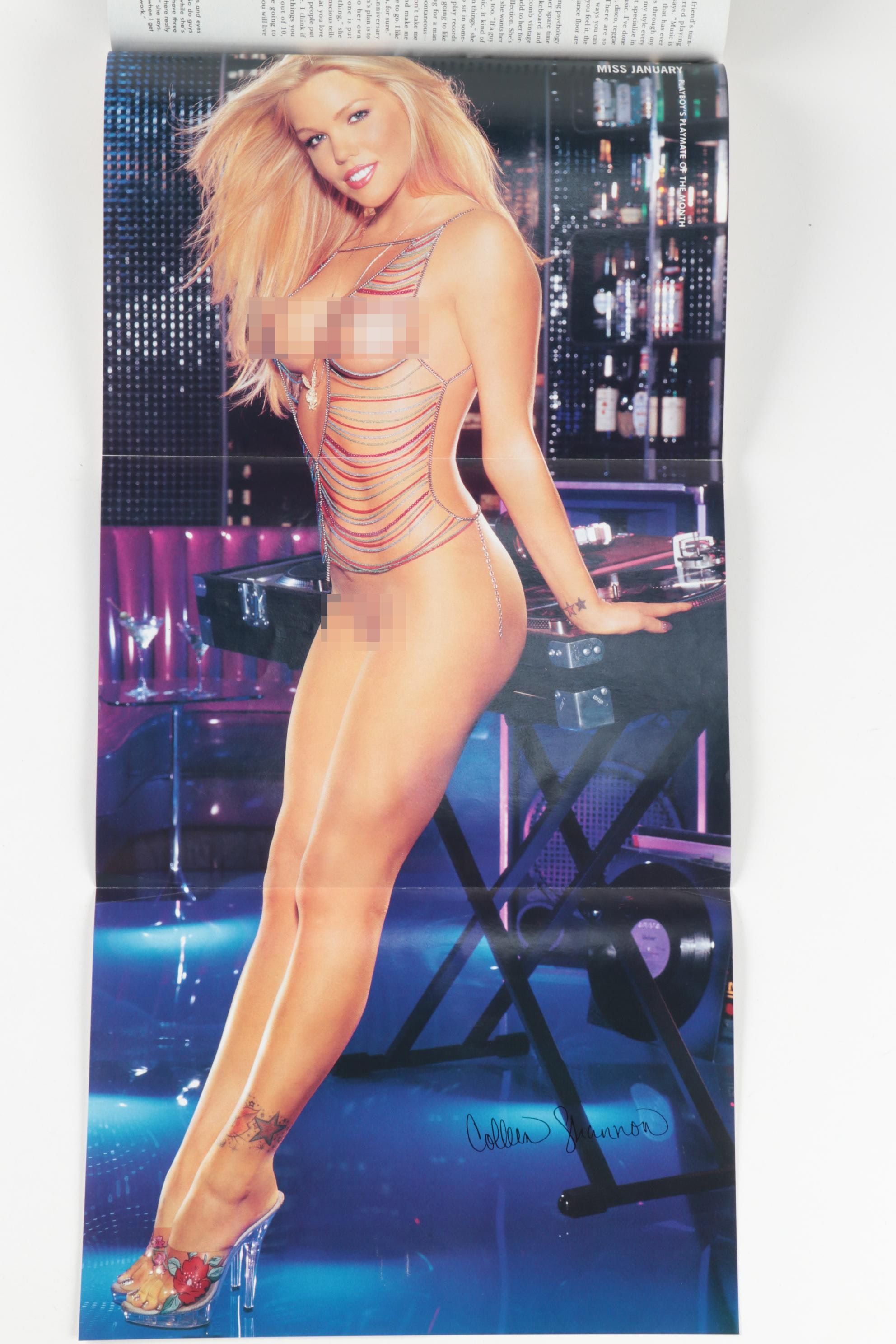 "Playboy" Magazines Including Kylie Bax, Pam Anderson and More