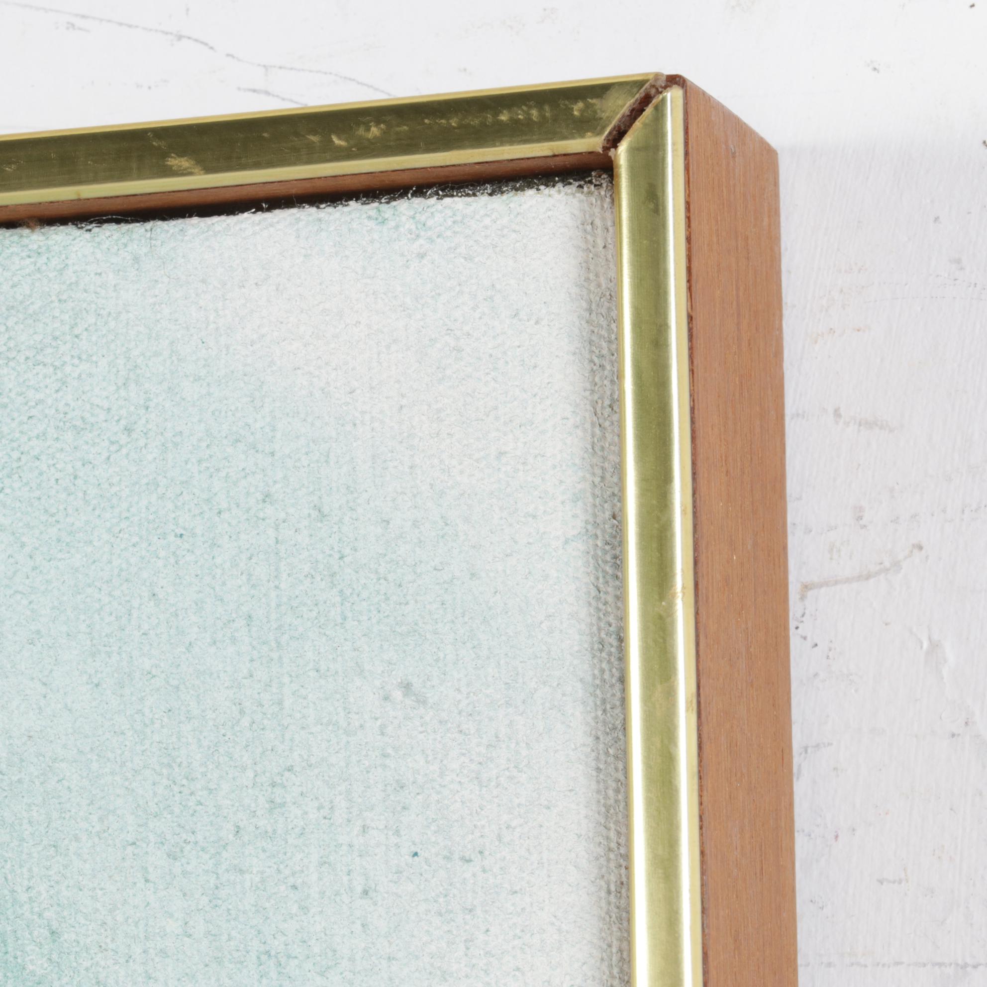 David Marshall Campbell Portrait Oil Painting "Hugh," 1964