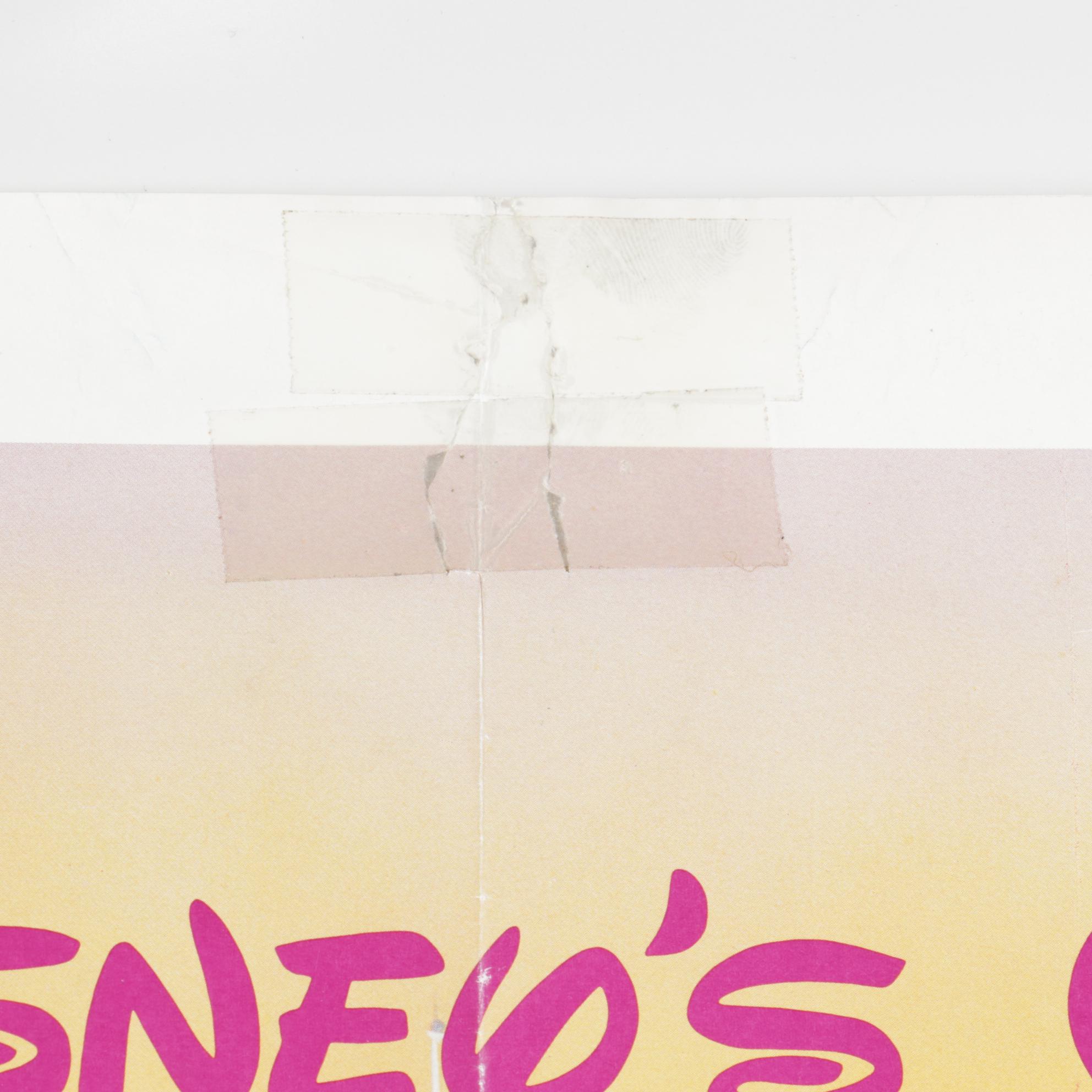 Disney's "Sleeping Beauty" Rerelease One Sheet Movie Poster