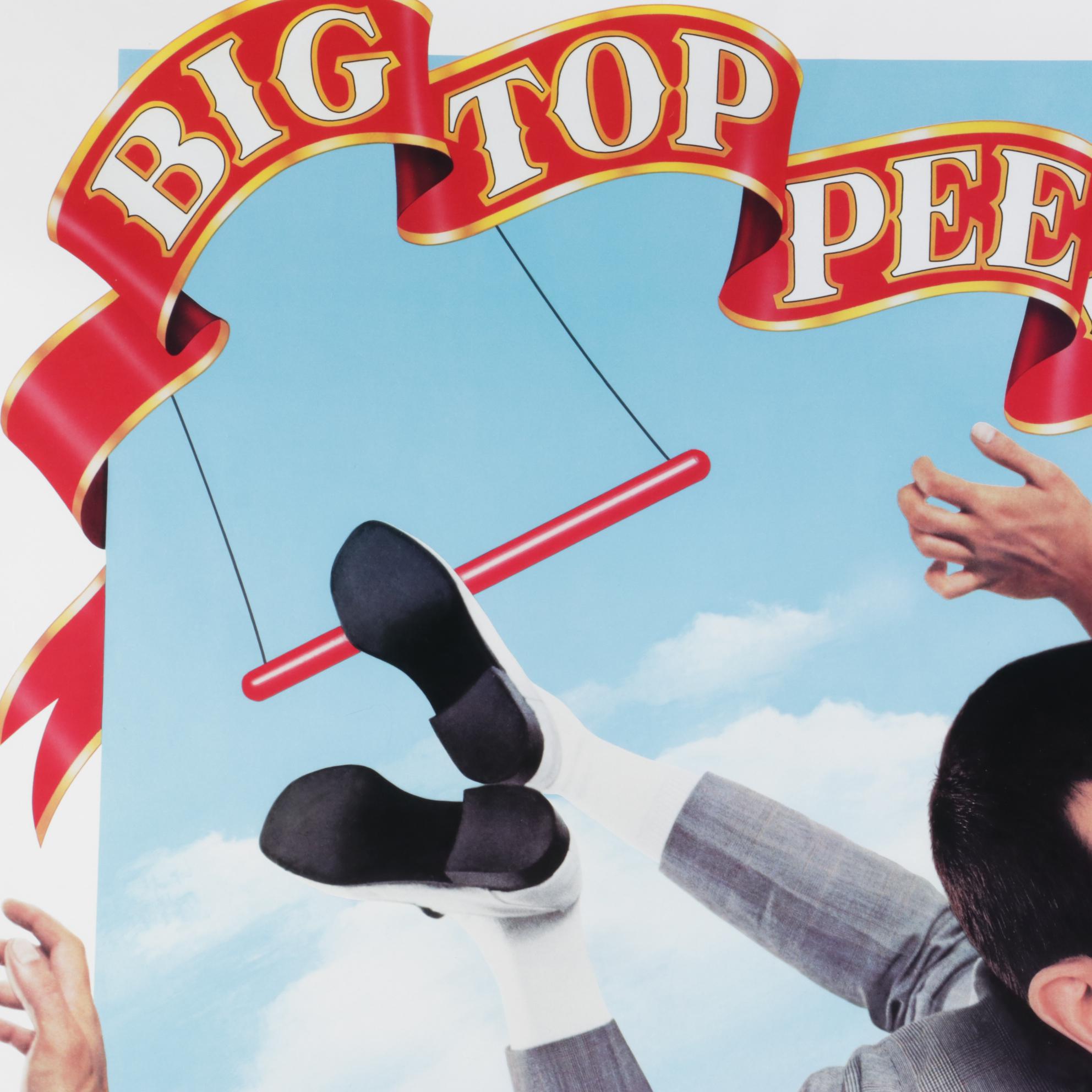 "Big Top Pee-wee" One Sheet Movie Poster, 1988