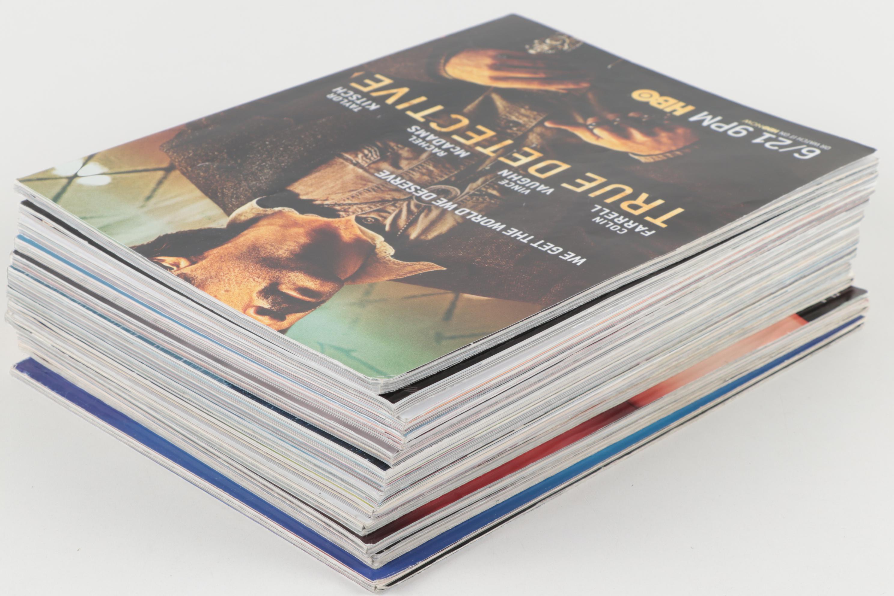 "Playboy" Magazines Including 60th Anniversary Kate Moss Issue and More